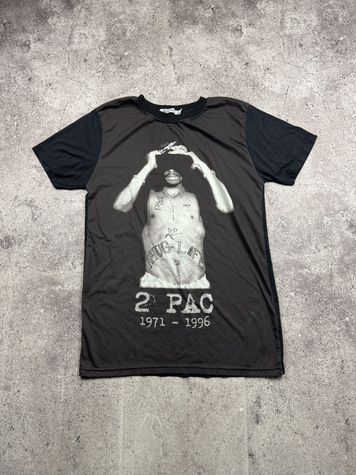 Band Tees Vintage 2 Pac T Shirt 90s Style Tupac Shakur Thug Life Hoodie, Sweatshirt | PodTeesHub.com
