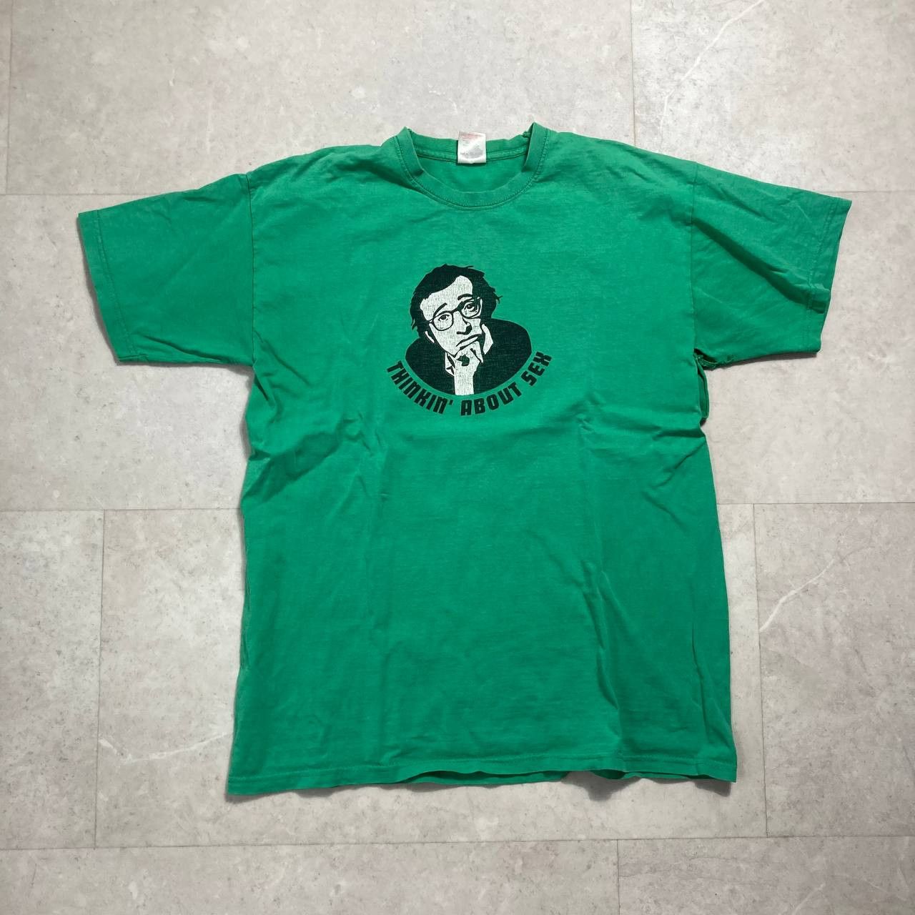 Arts Science Vintage Woody Allen Thinking About Sex Movie Film Tee Hoodie, Sweatshirt | PodTeesHub.com