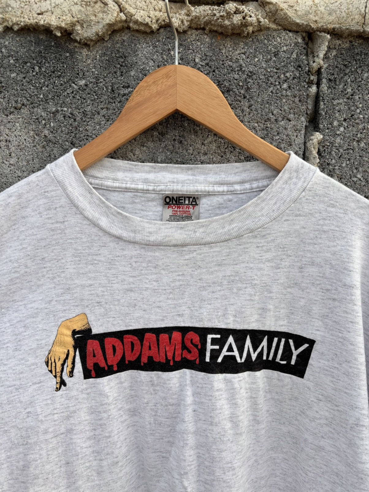 Vintage Addams Family 90s Movie T Shirt Hoodie, Sweatshirt | PodTeesHub.com