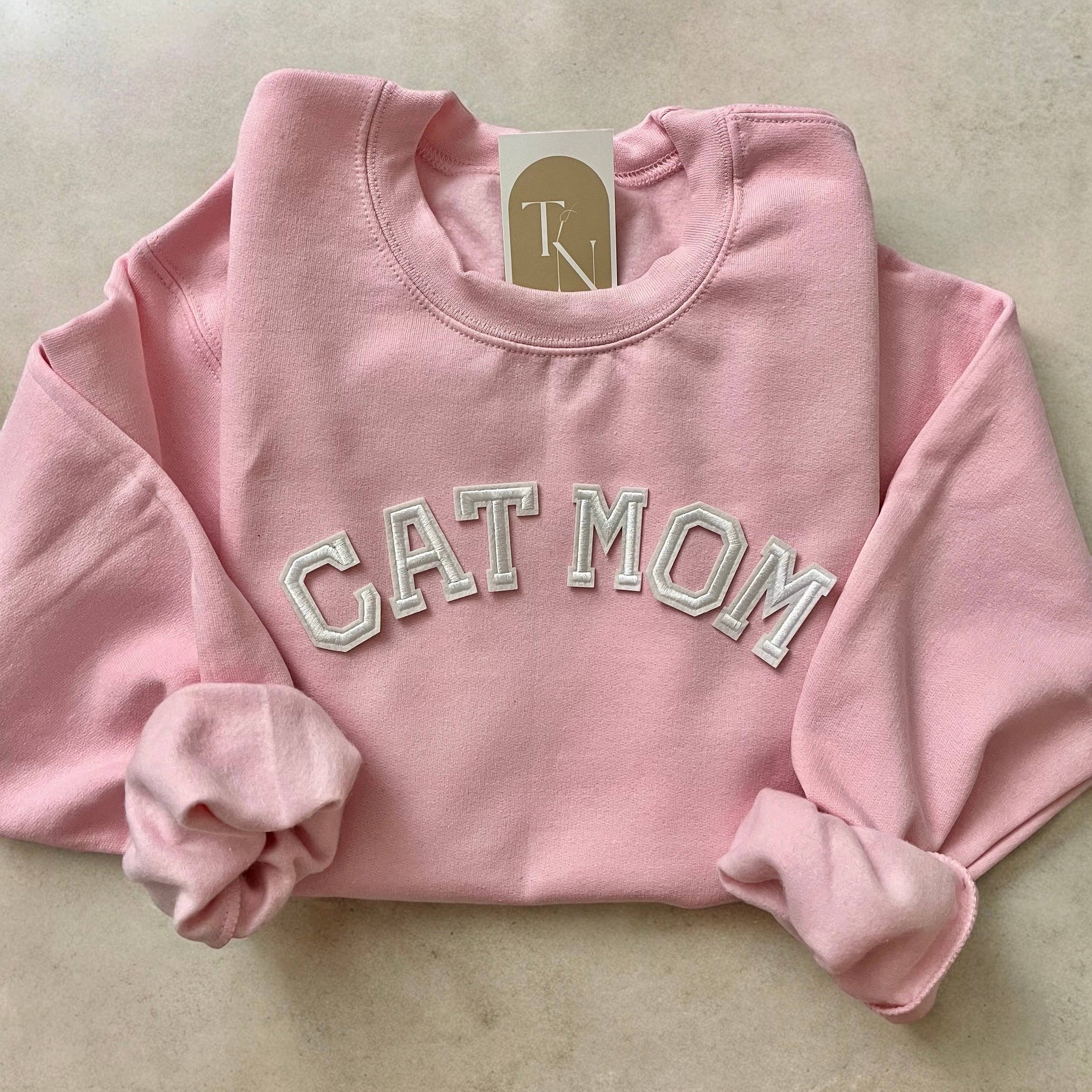 Cat Mom Sweatshirt | Cat Mom Gifts T-Shirts, Hoodie | PodTeesHub.com