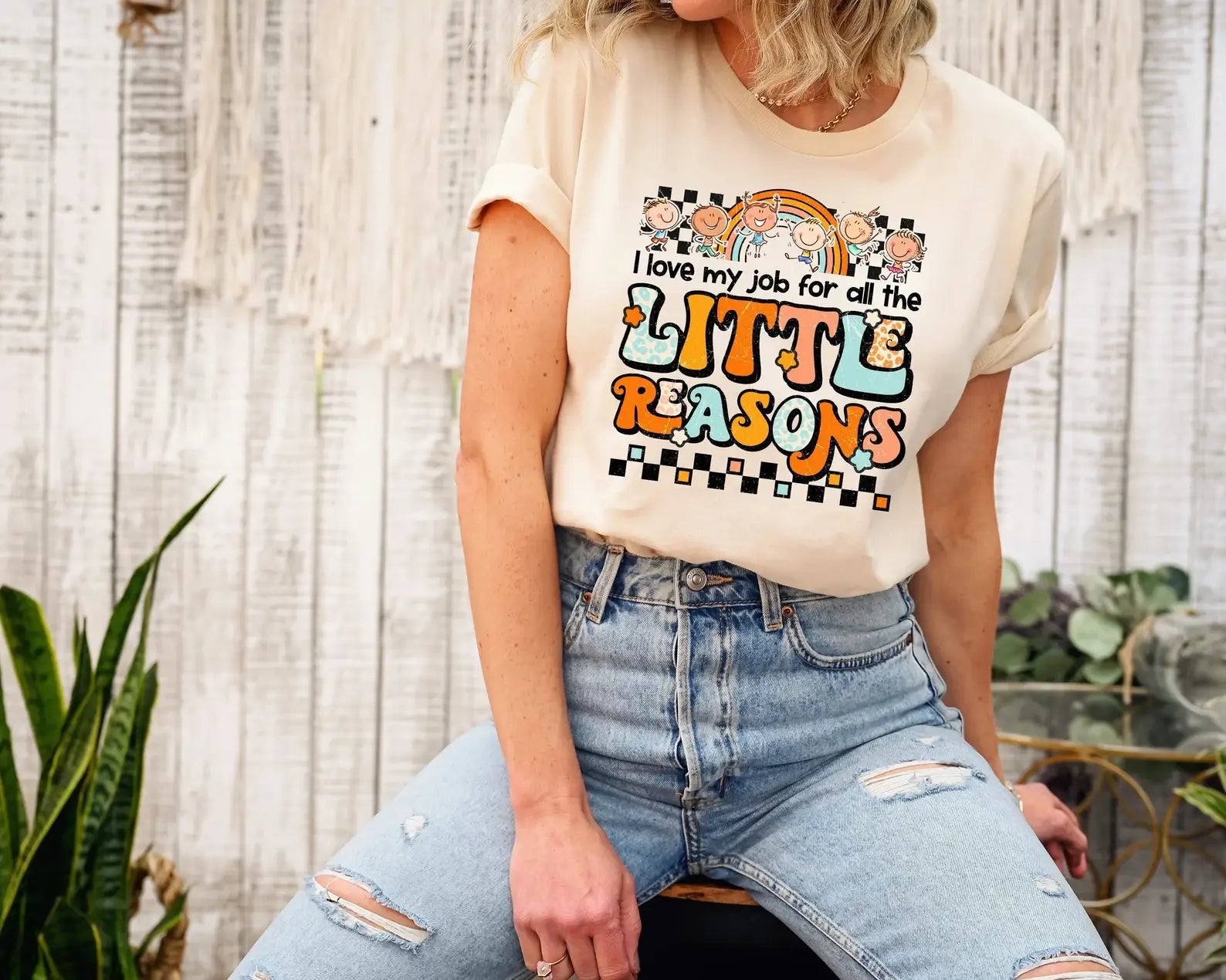 I Love My Job For All the Little Reasons T-Shirt Hoodie, Sweatshirt | PodTeesHub.com