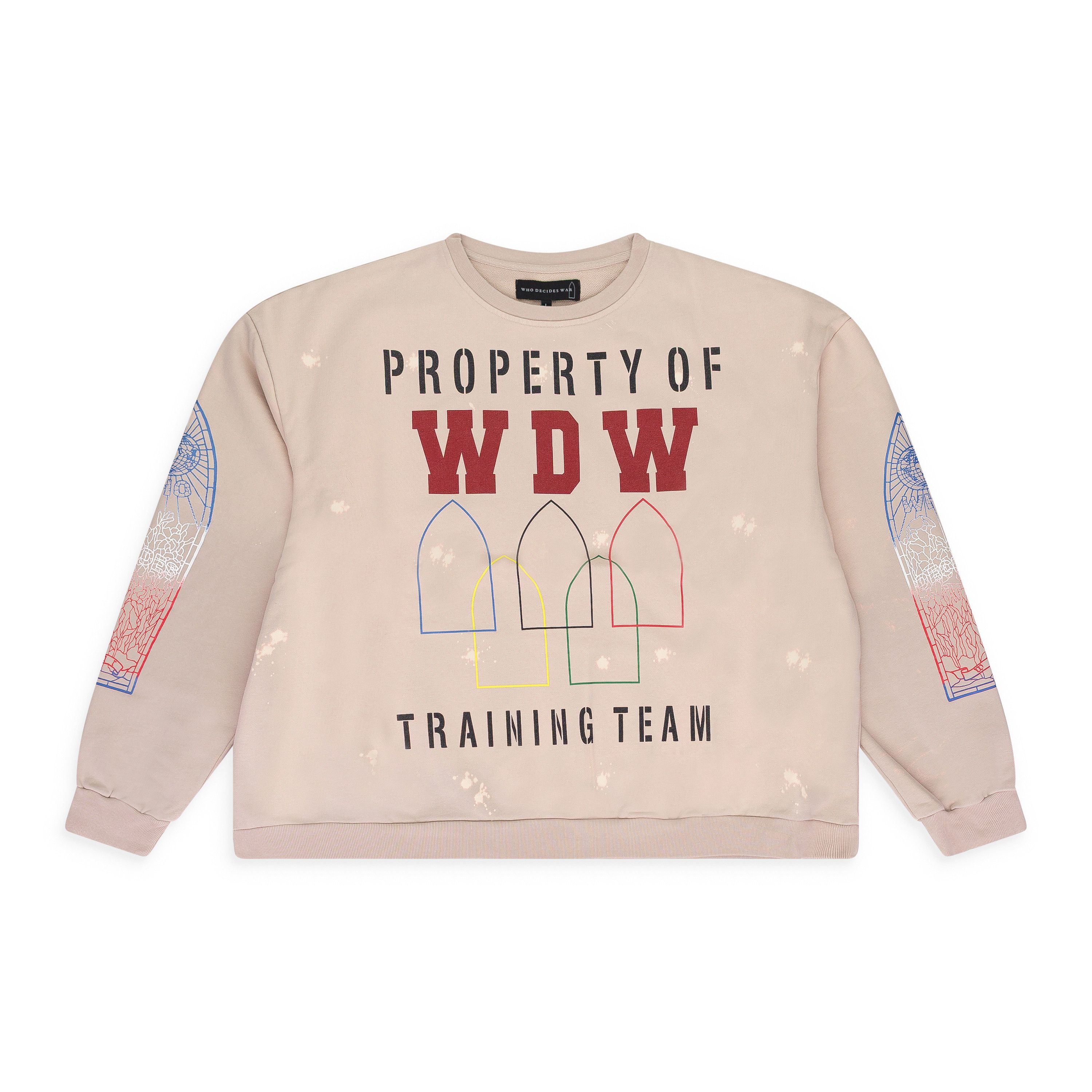Decides War Who Decides War Silver Training Crewneck Sweater Size Xl T-Shirts, Hoodie, Sweatshirt | PodTeesHub.com