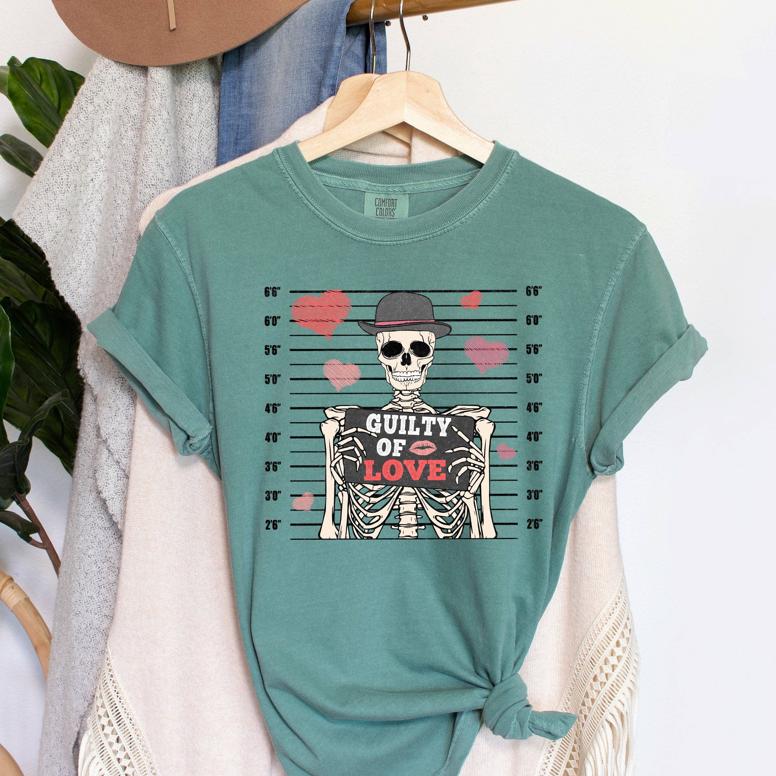 Guilty of Love Funny T-Shirt Hoodie, Sweatshirt | PodTeesHub.com
