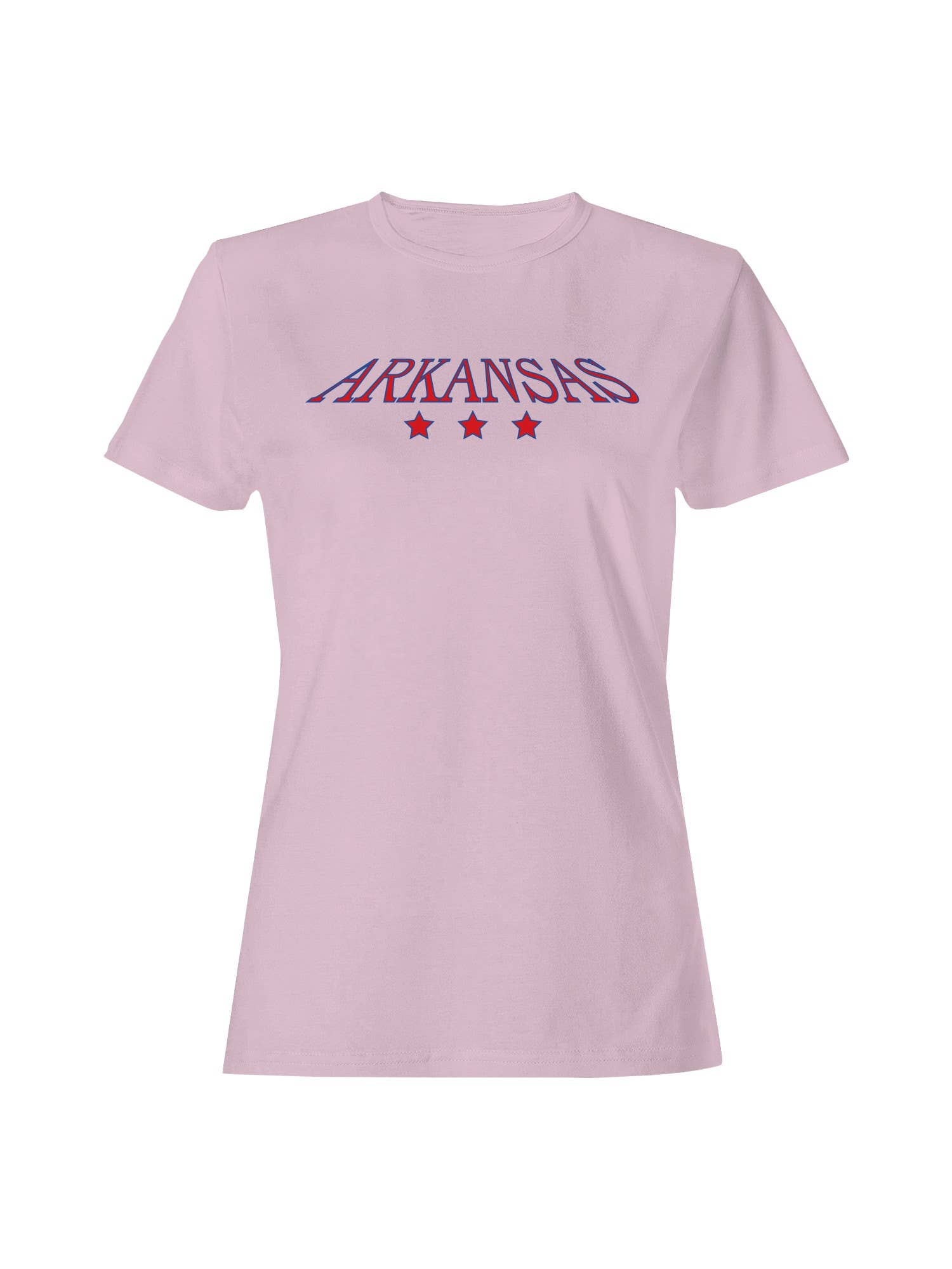 Arkansas Pride Stars Design Women's T-Shirt Hoodie, Sweatshirt | PodTeesHub.com