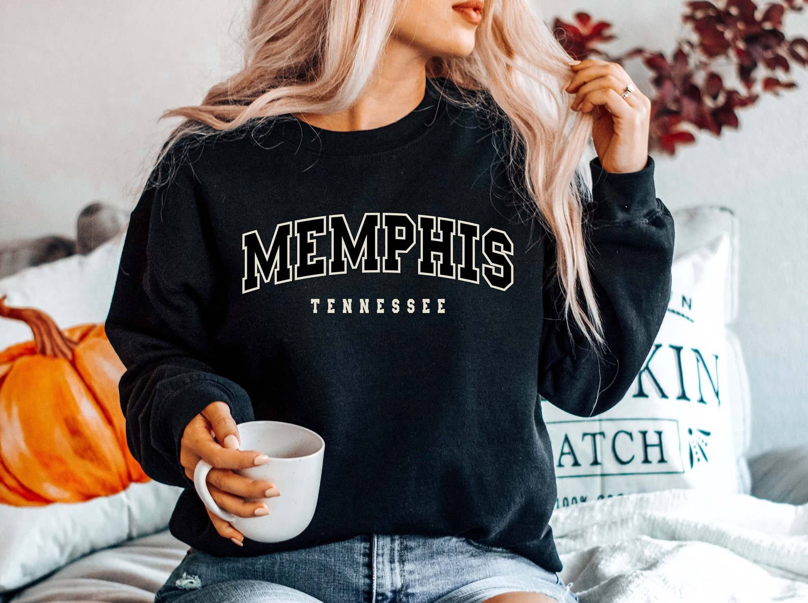 Memphis Sweatshirt T-Shirts, Hoodie | PodTeesHub.com
