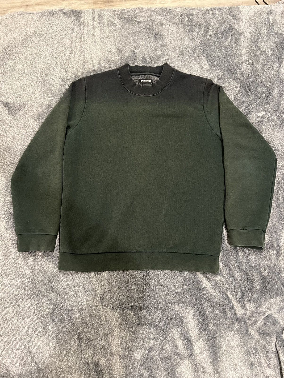 Simons Raf Simons Ombre Dip Dye Gradient Sweatshirt T-Shirts, Hoodie | PodTeesHub.com