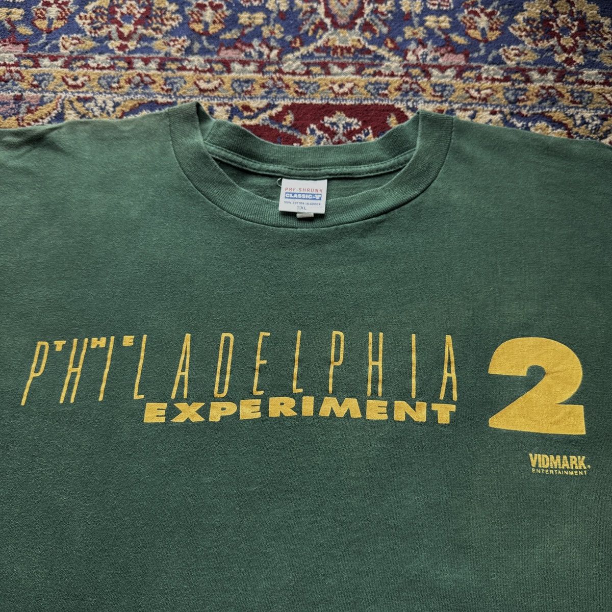 Vintage 1993 Philadelphia Experiment 2 Movie Film Promo Tee 90s Hoodie, Sweatshirt | PodTeesHub.com