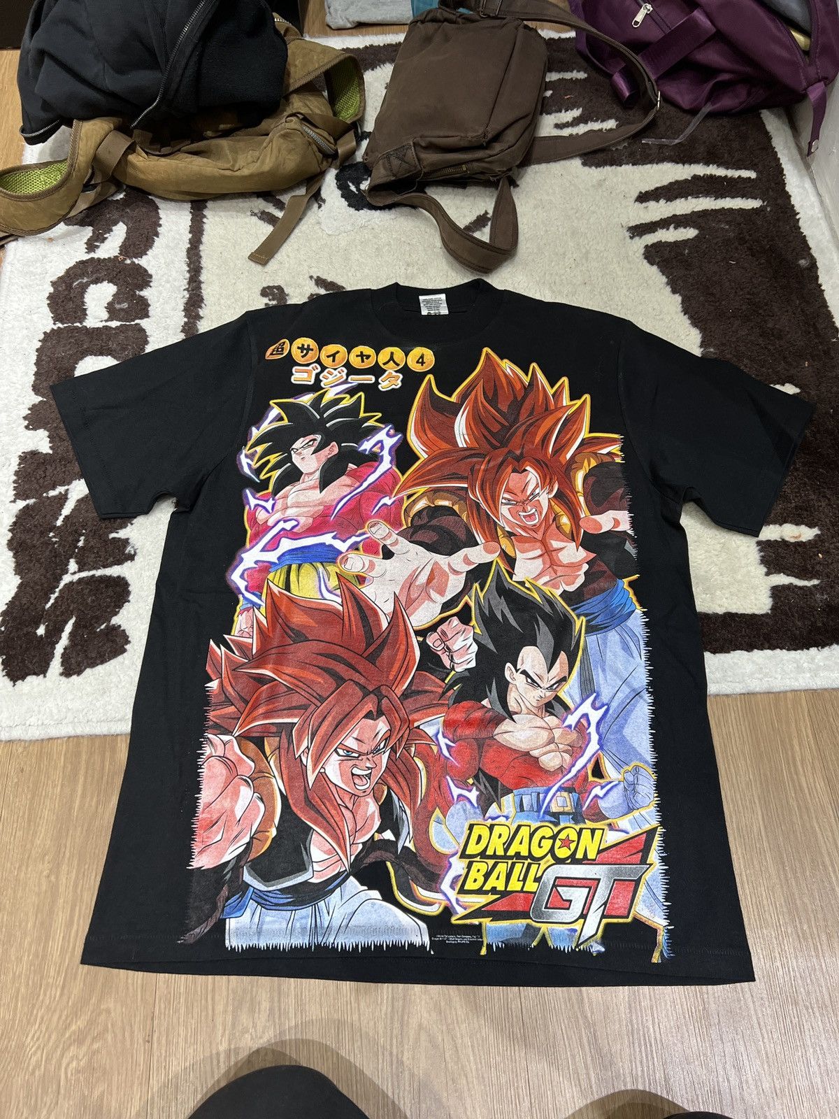 Anime Dragonball Gt Manga Anime Tee Tshirt Hoodie, Sweatshirt | PodTeesHub.com