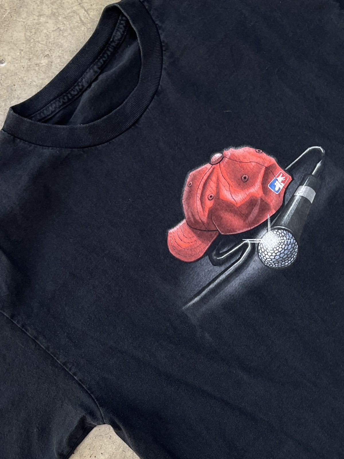 Band Tees Vintage 2000 Limp Bizkit Mircophone Red Cap Tee Large Hoodie, Sweatshirt | PodTeesHub.com