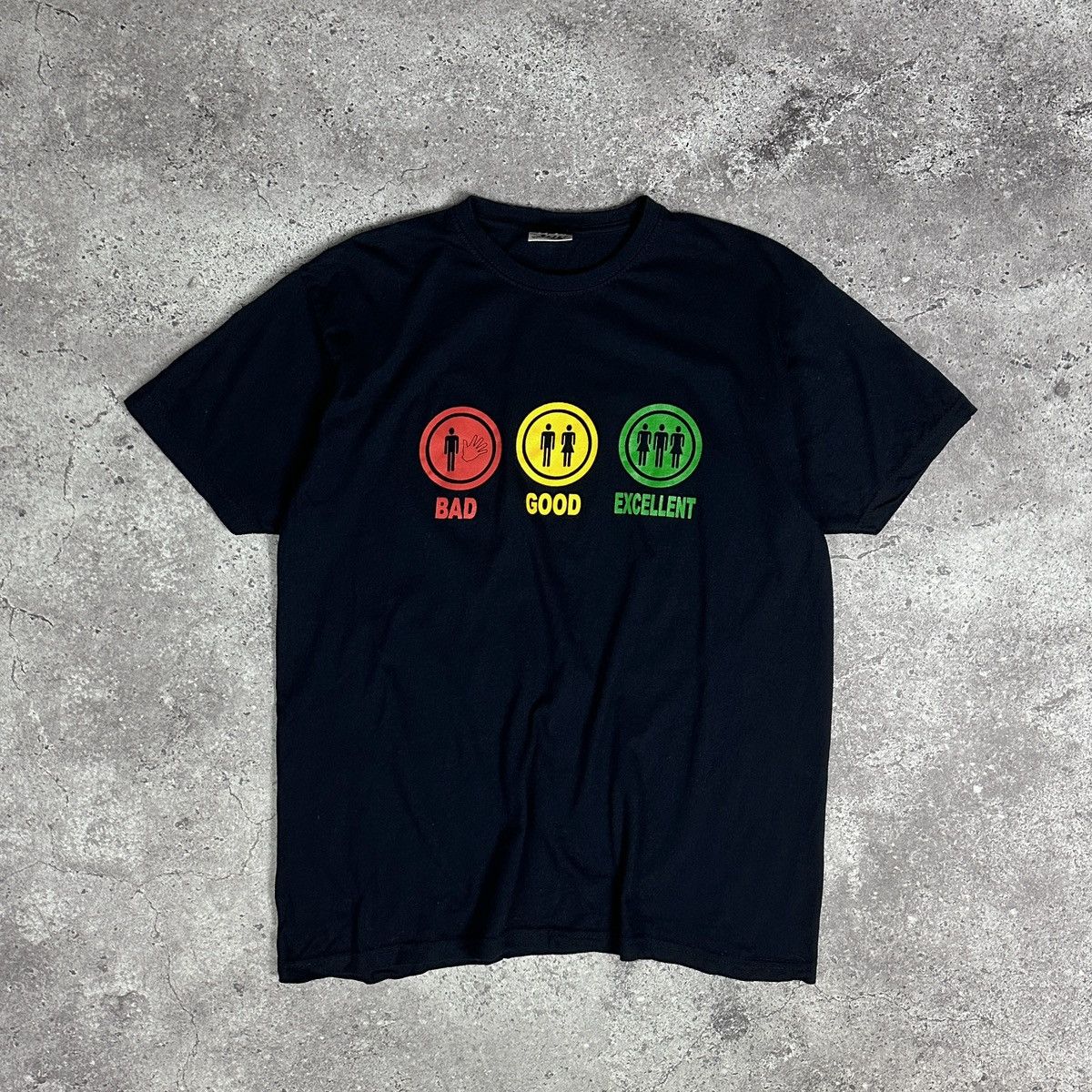 Vintage 90s Humor Sex Y2k Bad Good Navy Hype Og T-Shirts, Hoodie, Sweatshirt