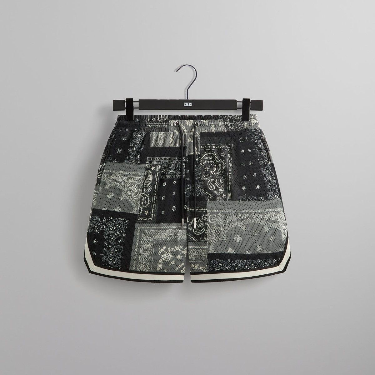 Kith Ornate Printed Mesh Curtis Short In Black Size Medium T-Shirts, Hoodie, Sweatshirt | PodTeesHub.com