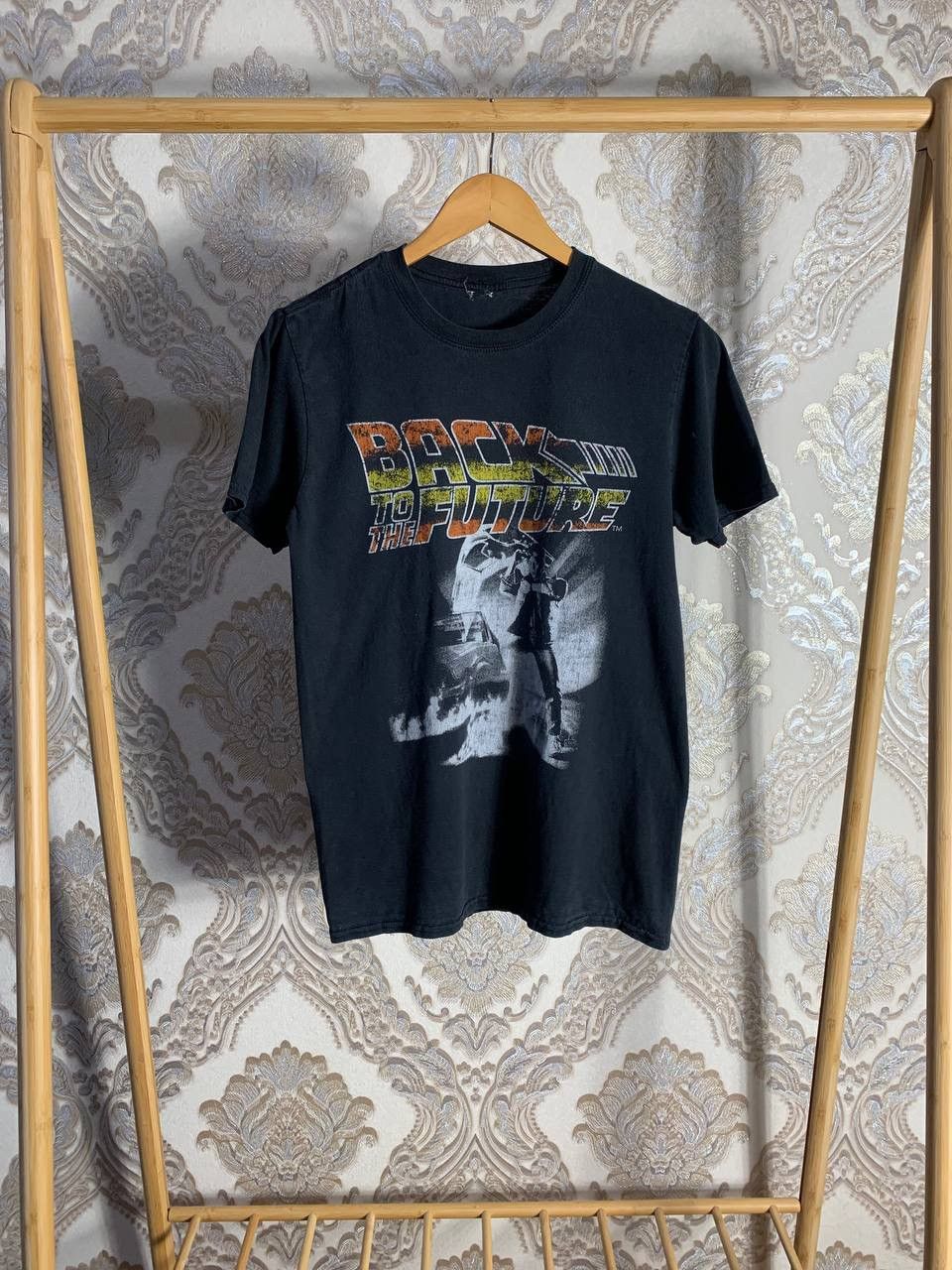 Vintage Very Rare Back To The Future Movie T Shirt Film Made In Usa Hoodie, Sweatshirt | PodTeesHub.com