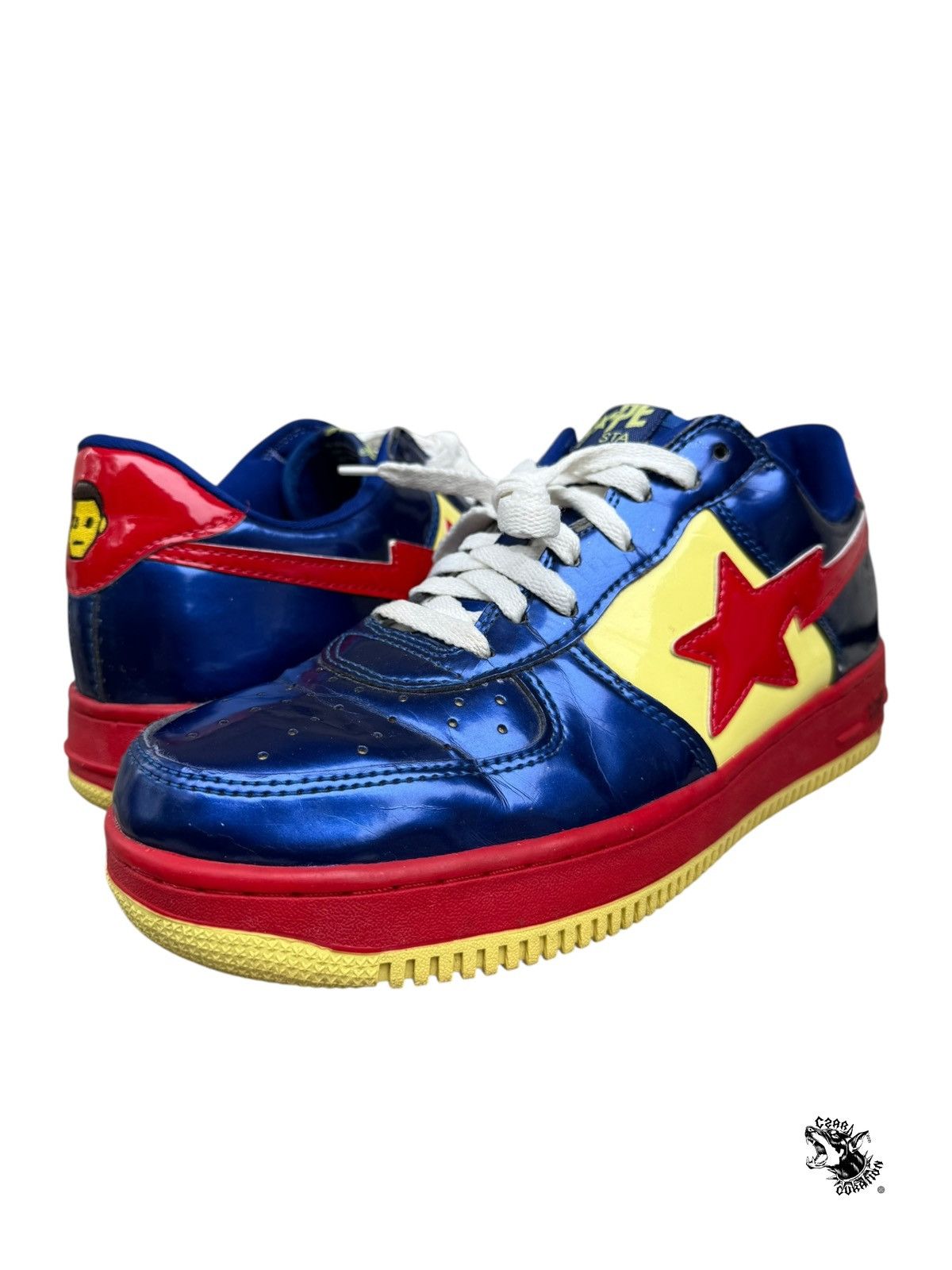 Bape Vintage Bapesta Superman T-Shirts, Hoodie, Sweatshirt | PodTeesHub.com