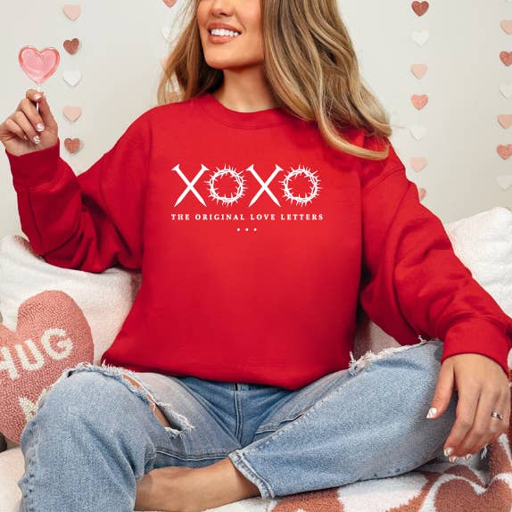 Original Love Letters Crew Sweatshirt T-Shirts, Hoodie | PodTeesHub.com