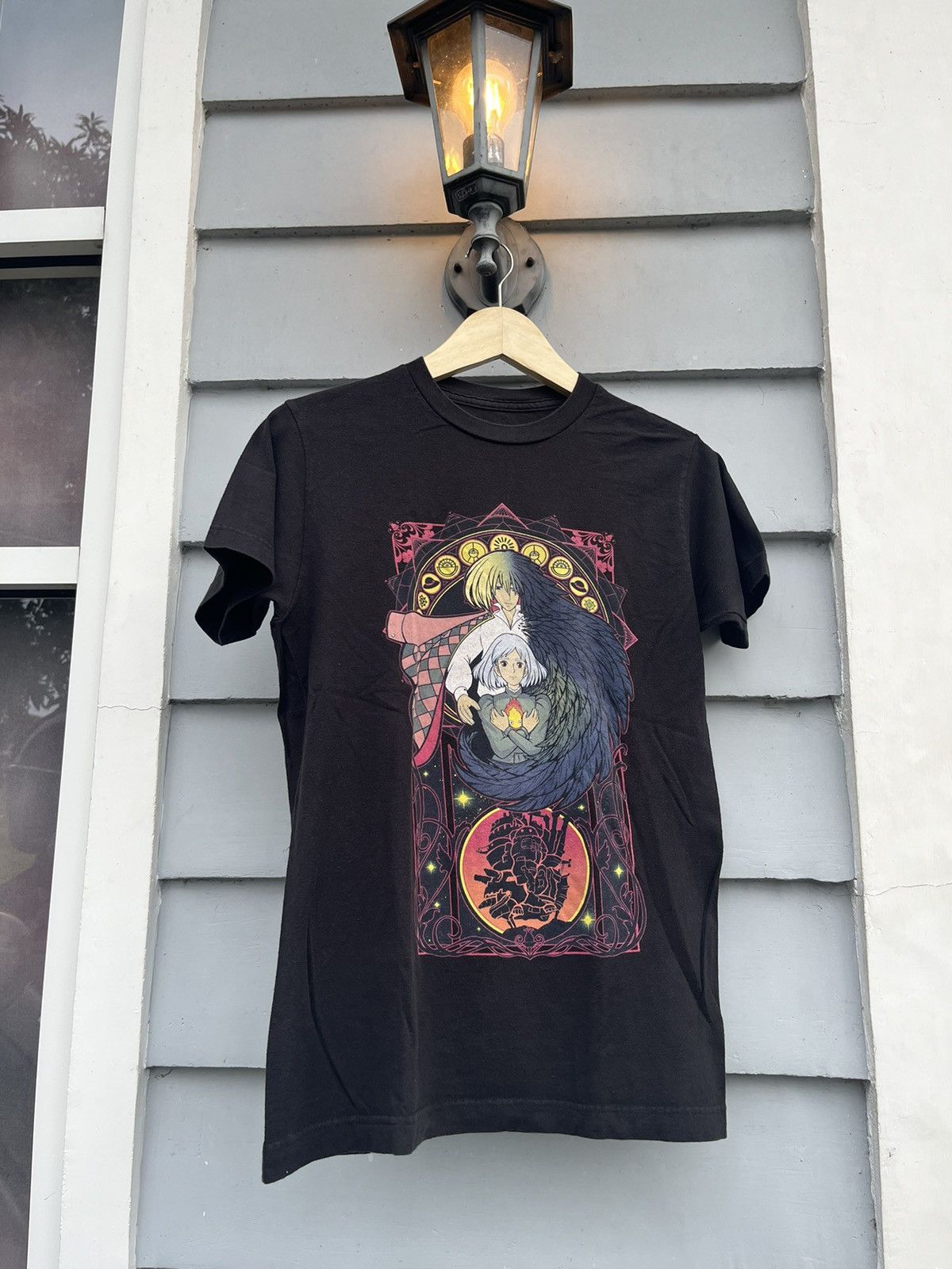 Anime Studio Ghibli Howl S Moving Castle Trio Anima T-Shirts, Hoodie, Sweatshirt