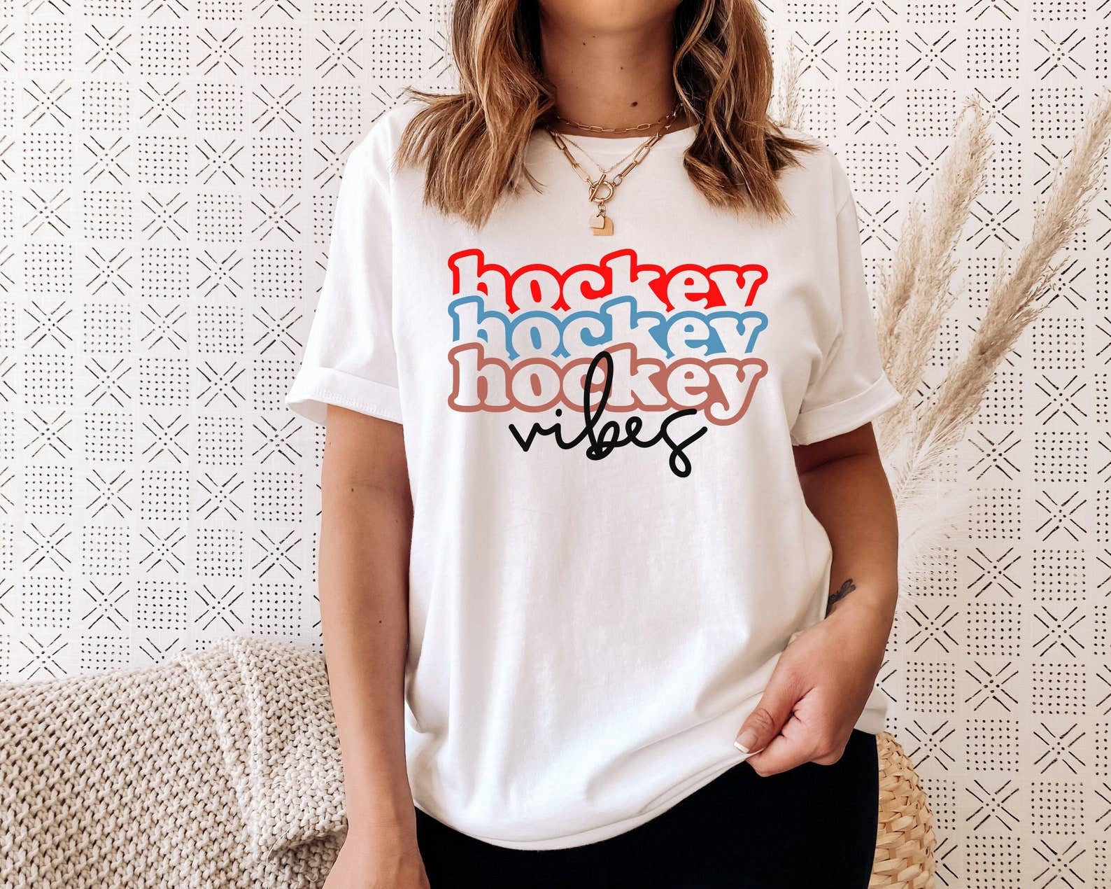 Hockey Vibes Shirt Hoodie, Sweatshirt | PodTeesHub.com