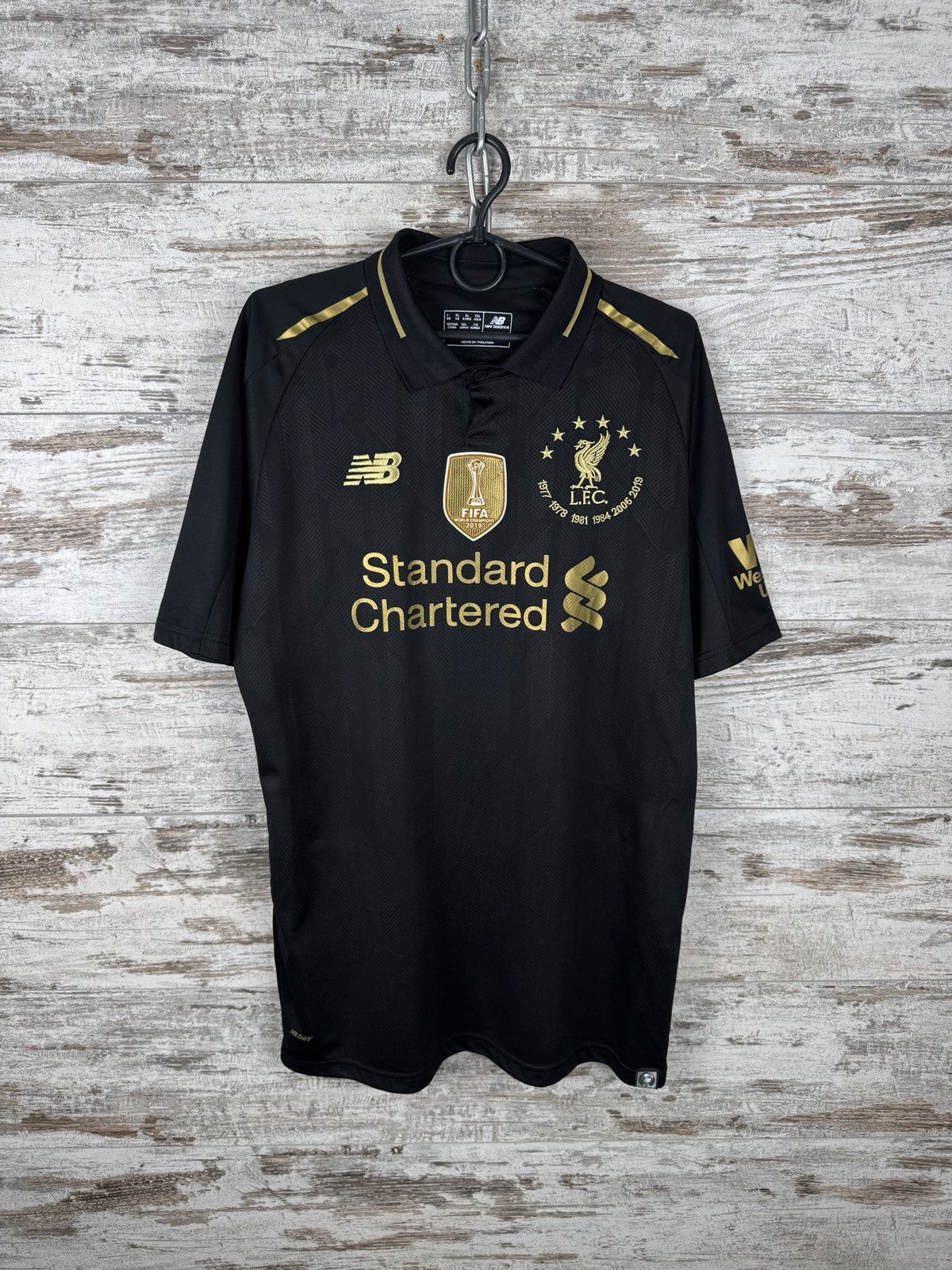 Mens Vintage New Balance Liverpool Fc T Shirt Fifa Jersey Hoodie, Sweatshirt | PodTeesHub.com