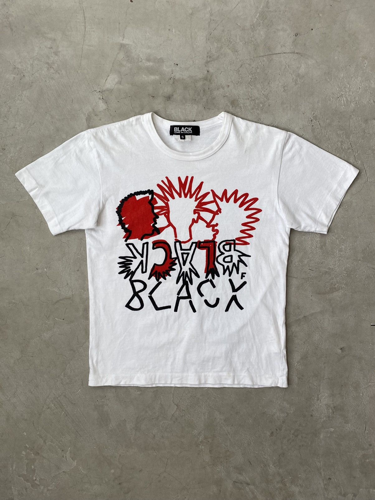 Comme Des Garcons Black Cdg Black Graphic Tee Hoodie, Sweatshirt | PodTeesHub.com