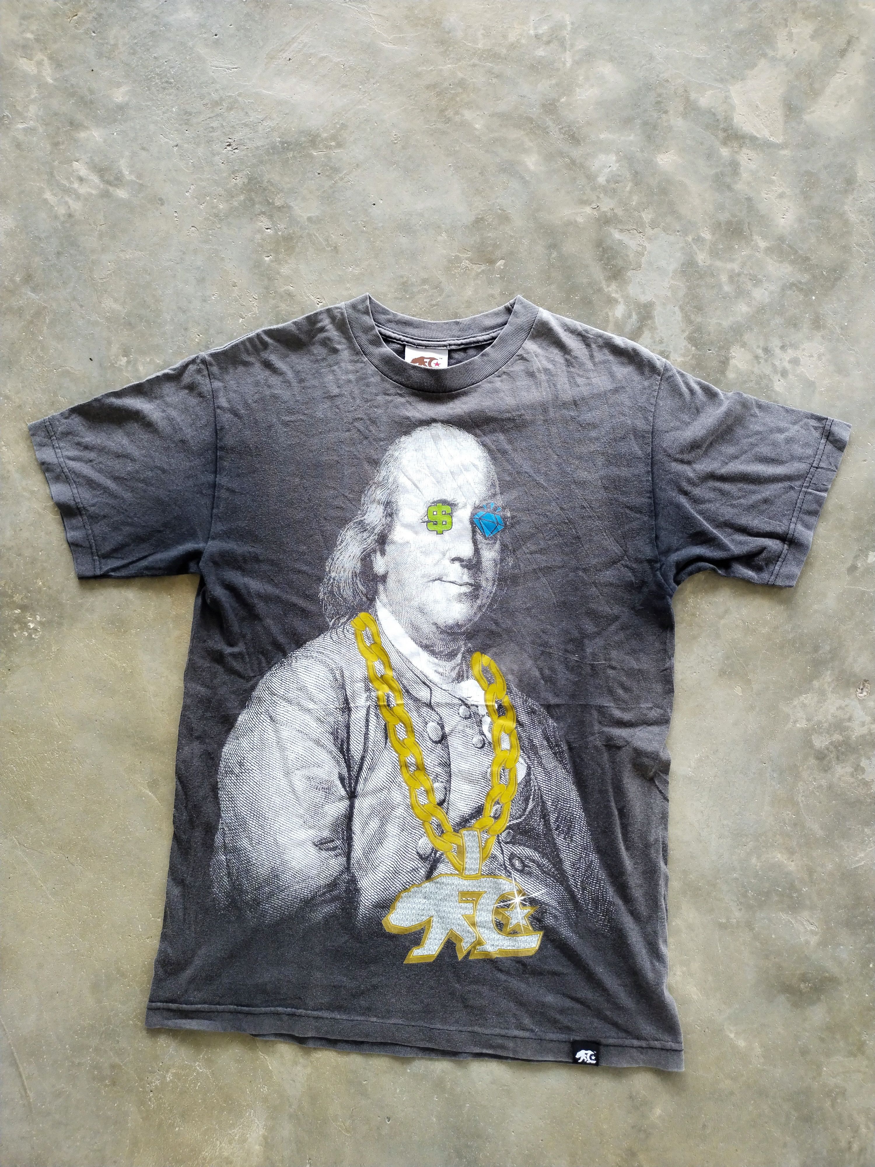 Vintage Ben Franklin Fabricali Sun Faded Shirt Tee Hoodie, Sweatshirt | PodTeesHub.com