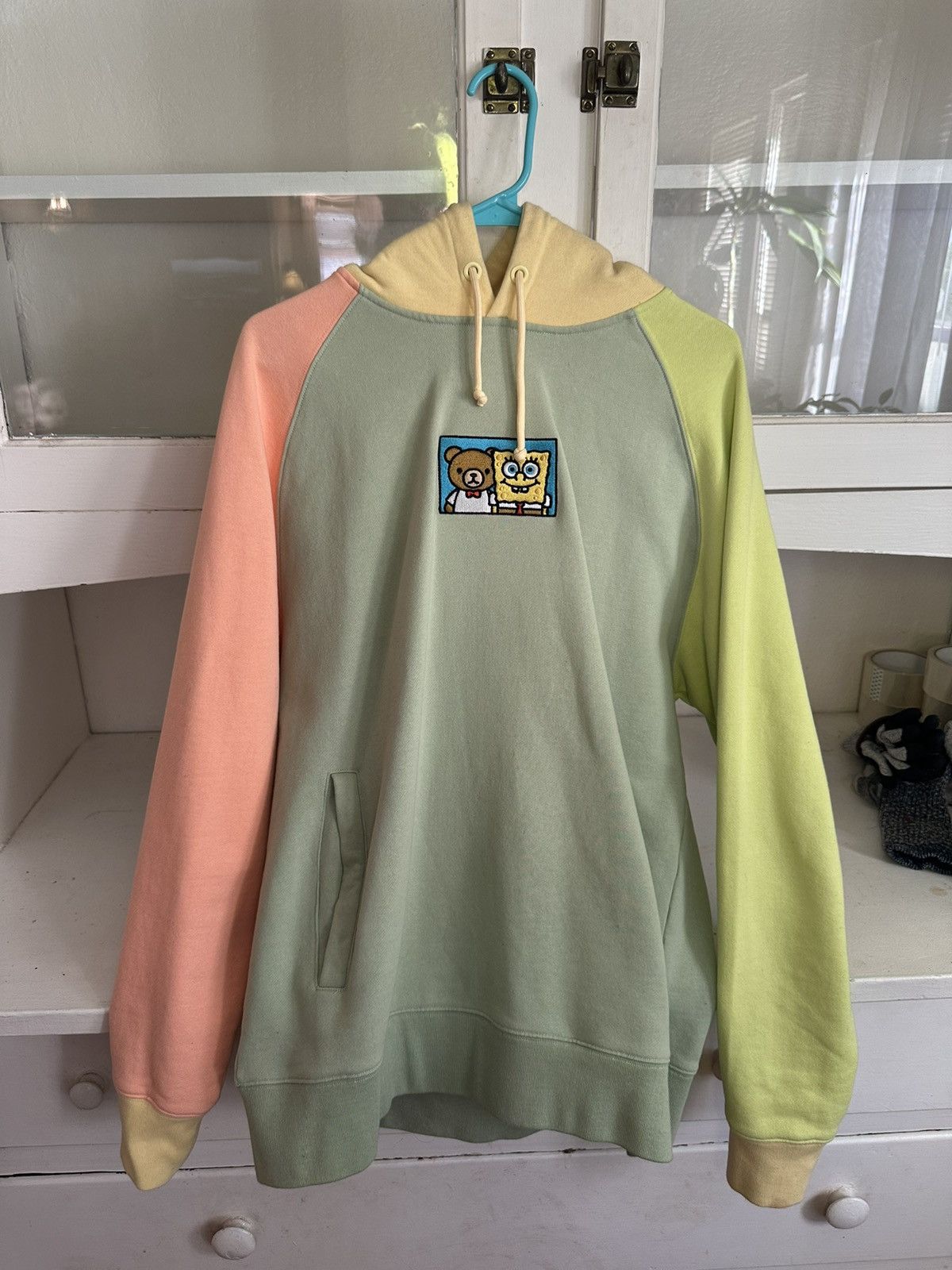 Fresh Teddy Fresh Spongebob Bear Size Large T-Shirts, Hoodie, Sweatshirt | PodTeesHub.com