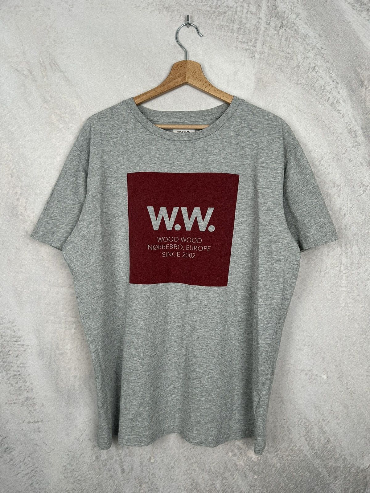 Other Wood Wood Vintage Streetwear Graphic Logo Tee Hype Hoodie, Sweatshirt | PodTeesHub.com