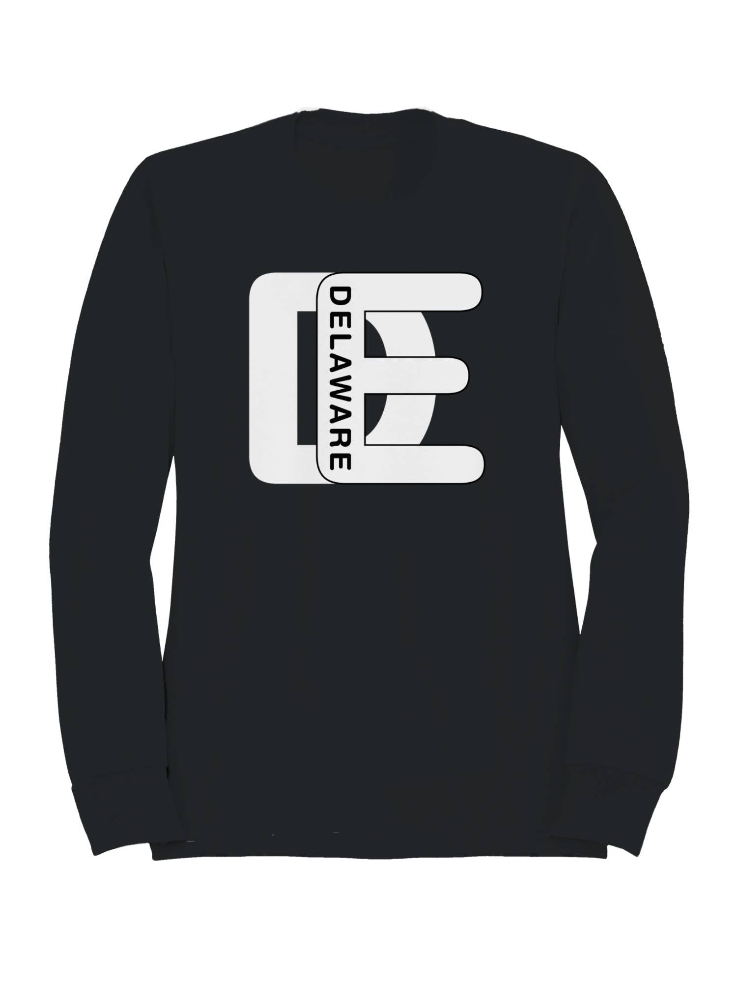 Delaware Pride Men's Sweatshirt T-Shirts, Hoodie | PodTeesHub.com