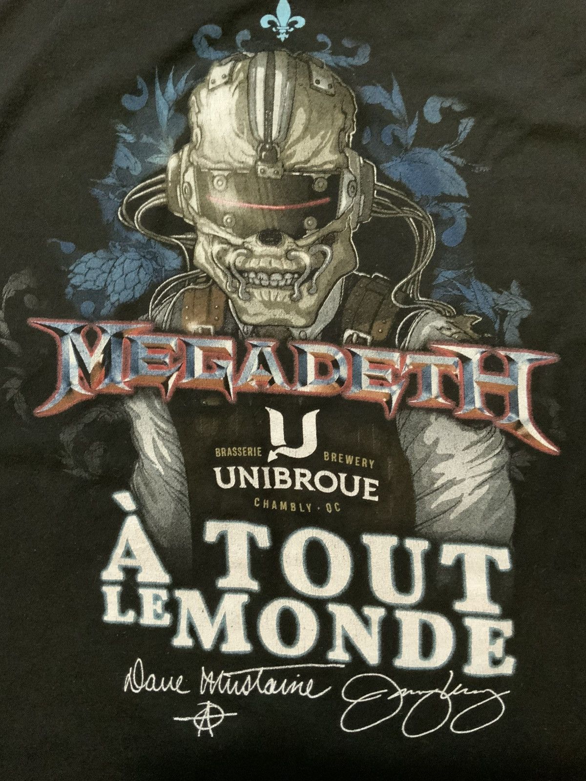Megadeth A Tout Le Monde Rock Band Tshirt Hoodie, Sweatshirt | PodTeesHub.com