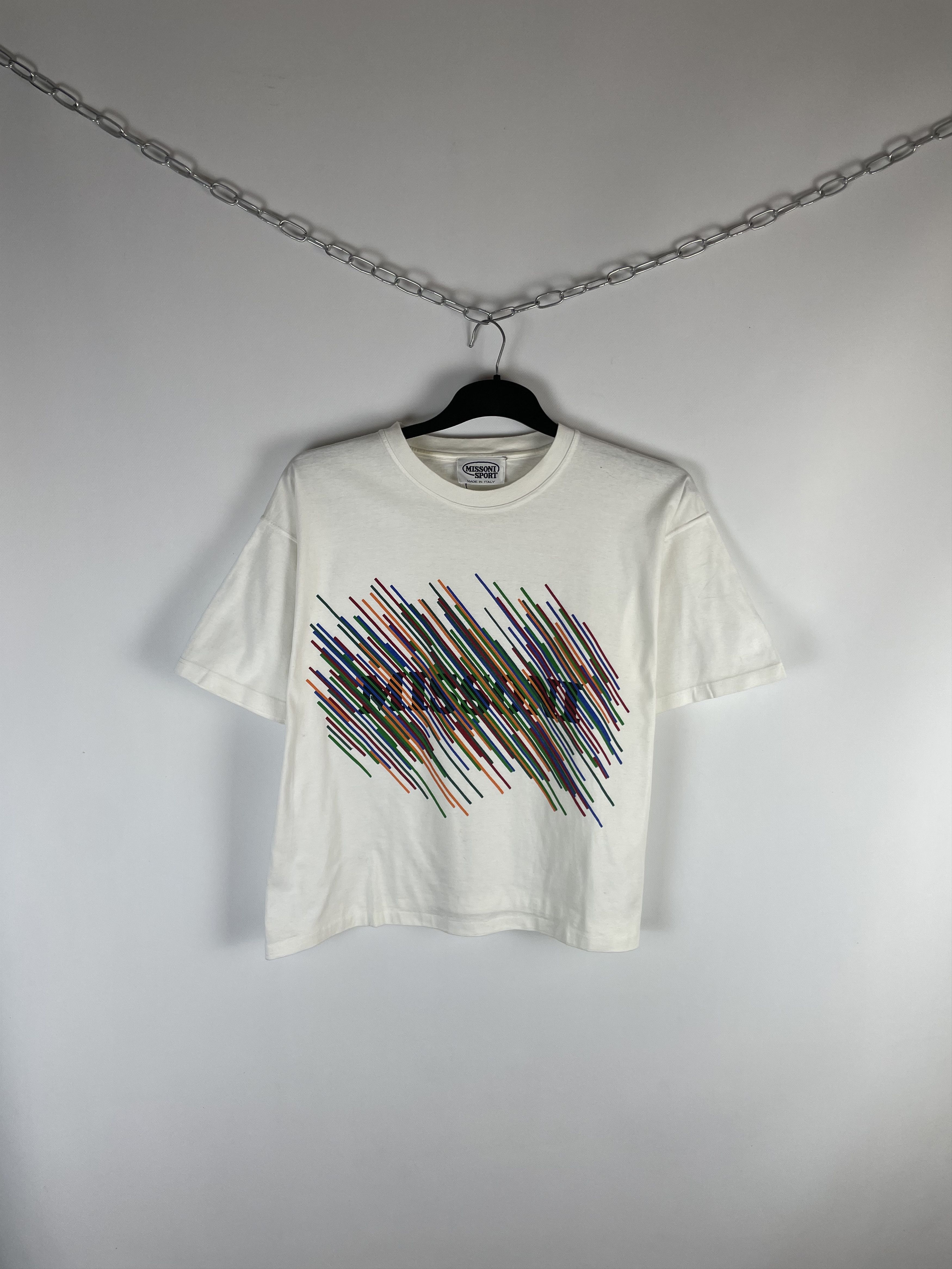 Rare Missoni Sport T Shirt Hoodie, Sweatshirt | PodTeesHub.com