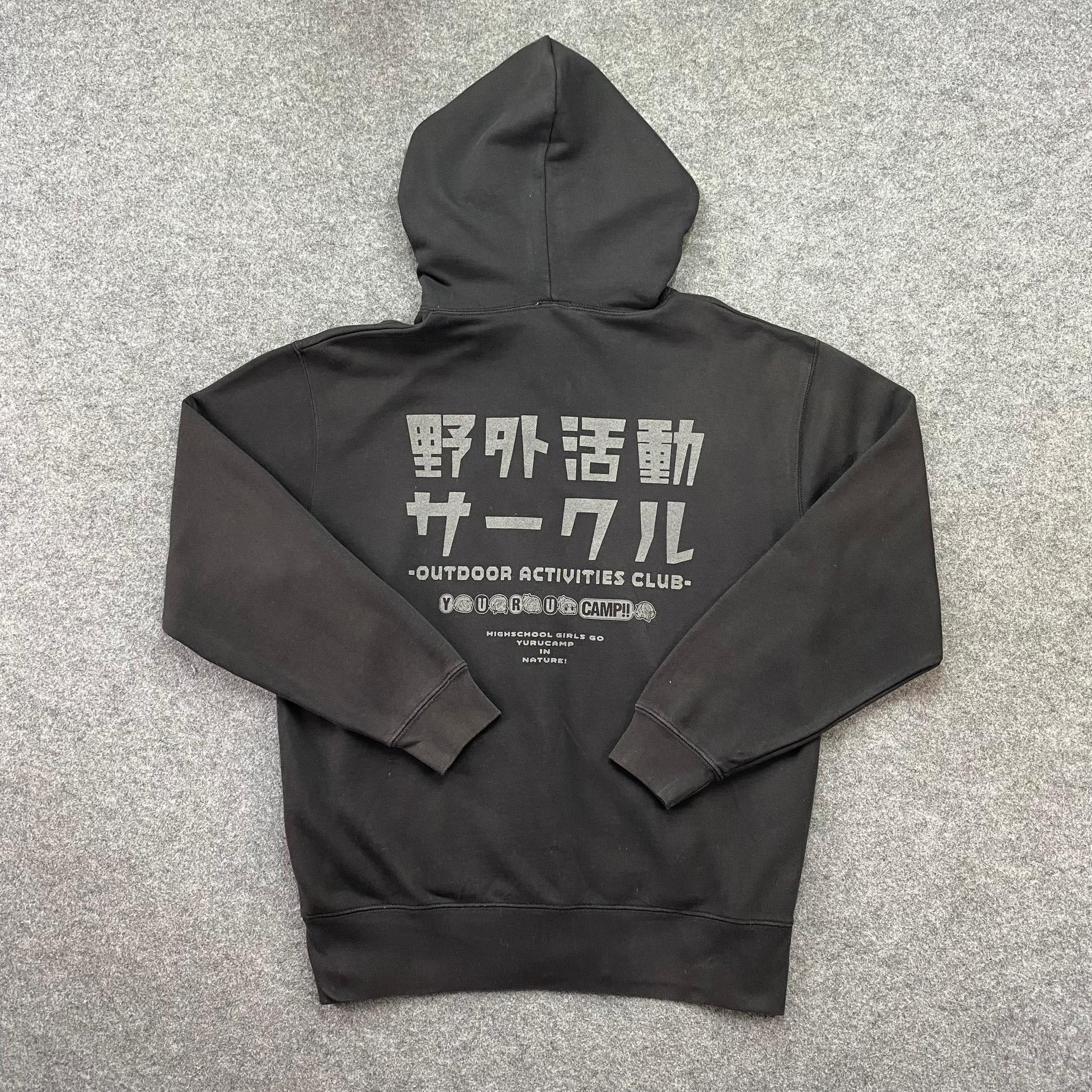 Anime Vintage High School Girls Go Yuruchamp In Nuture Hoodies T-Shirts, Sweatshirt | PodTeesHub.com