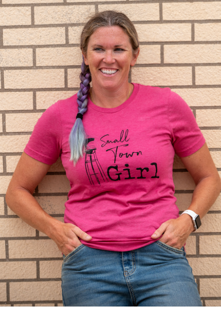 Small Town Girl T-Shirt Hoodie, Sweatshirt | PodTeesHub.com