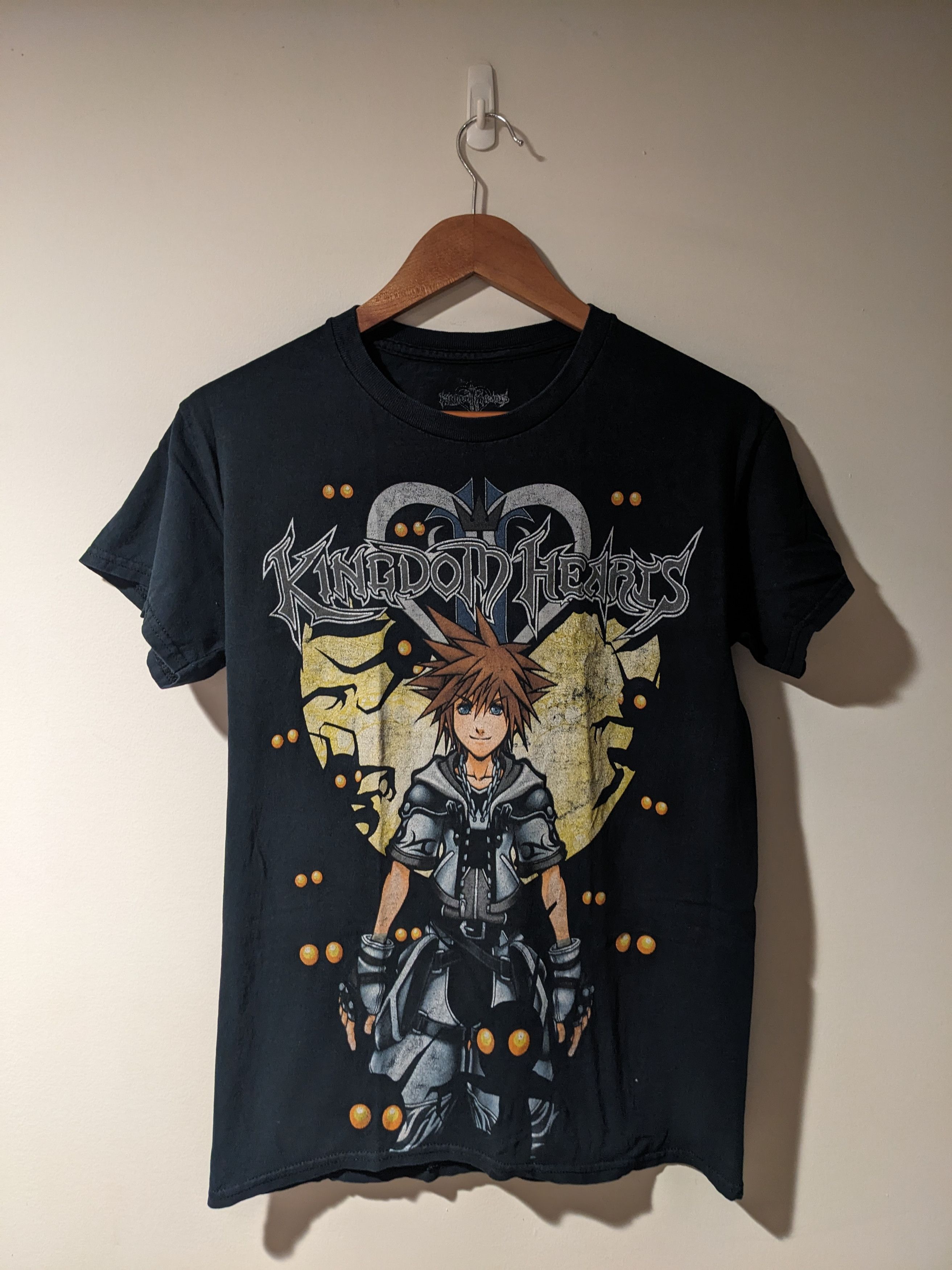 Vintage 2010 S Kingdom Hearts 2 Sora Video Game T Shirt Hoodie, Sweatshirt | PodTeesHub.com