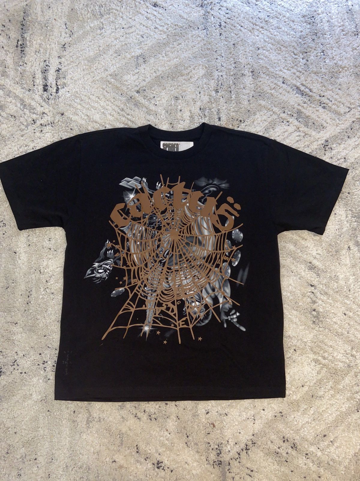 Sp5der X Travis Scott Sp5der X Travis Scott Complexcon Tee Hoodie, Sweatshirt | PodTeesHub.com