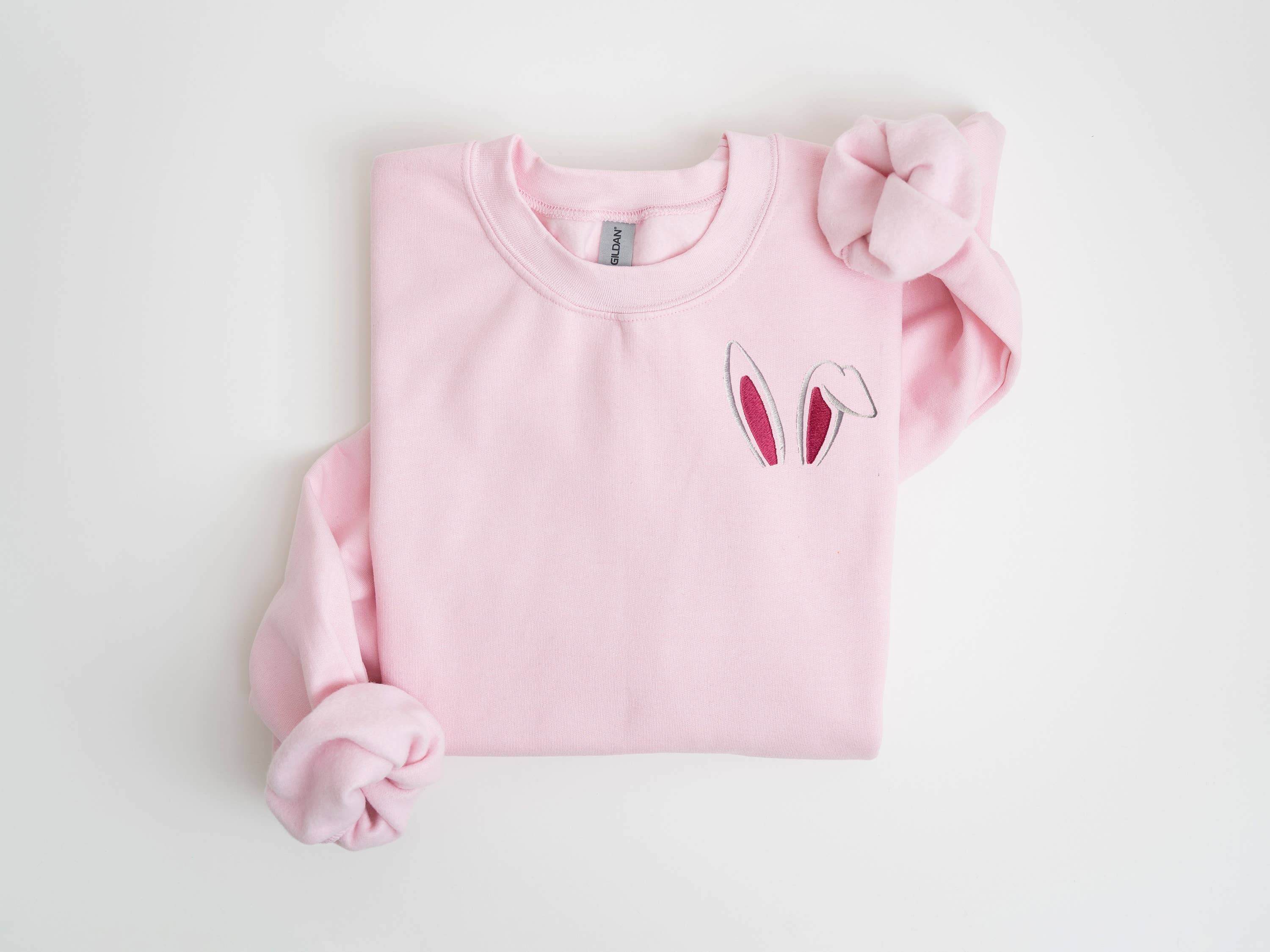 Spring 2024 Clothing, Easter Women's, Embroidered Sweatshirt T-Shirts, Hoodie | PodTeesHub.com
