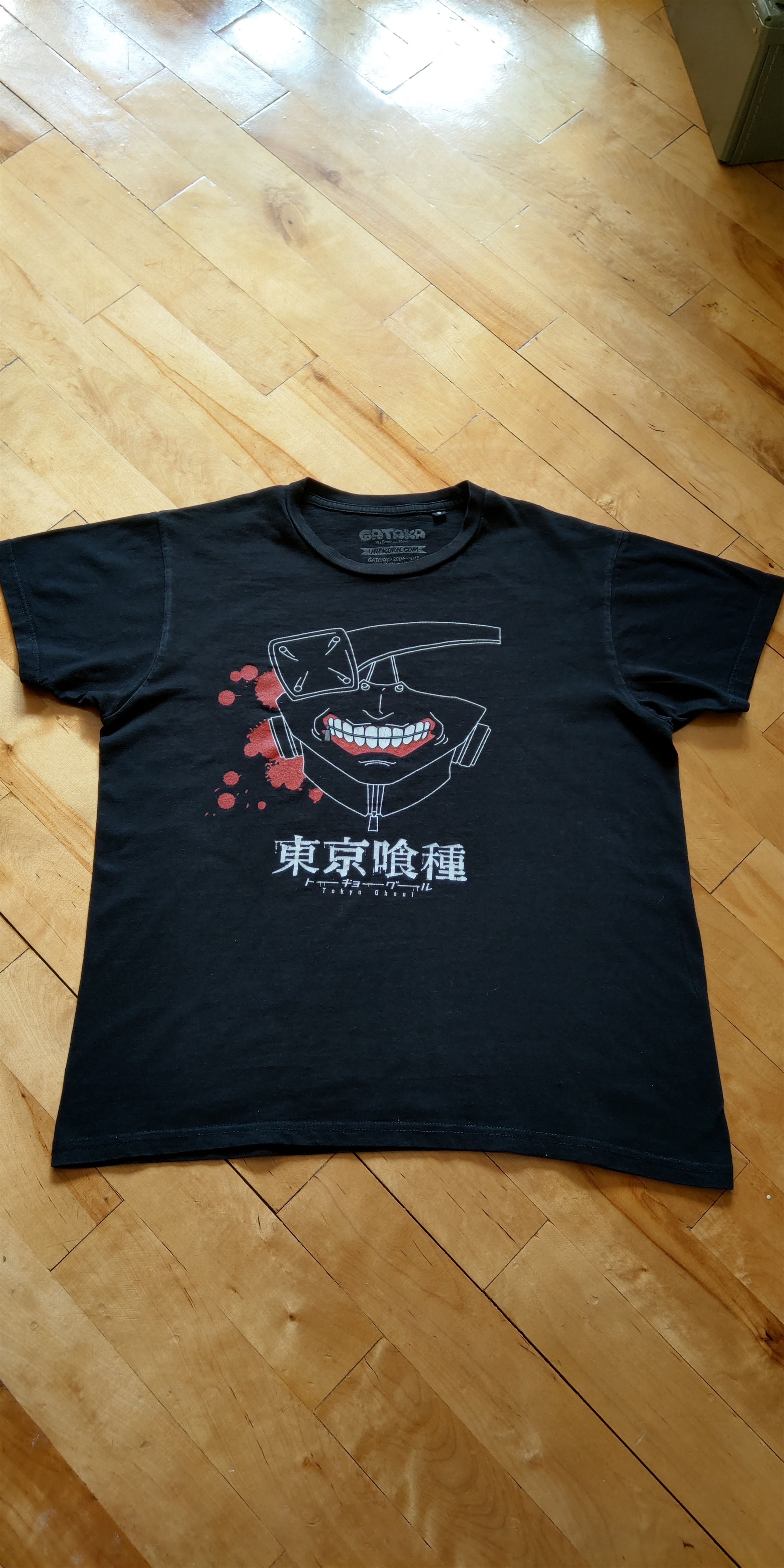 Japanese Brand Original Tokyo Ghoul Shirt Rare Anime Goth Alt T-Shirts, Hoodie, Sweatshirt