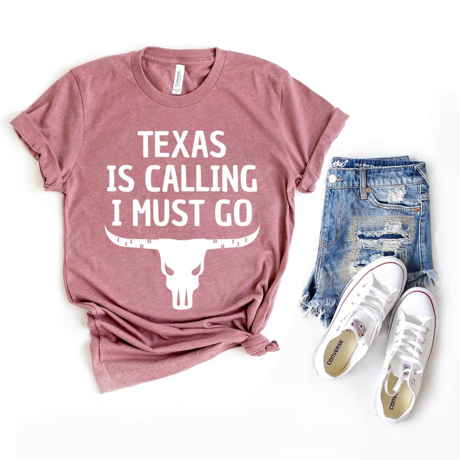 Texas Is Calling and I Must Go T-Shirt Hoodie, Sweatshirt | PodTeesHub.com
