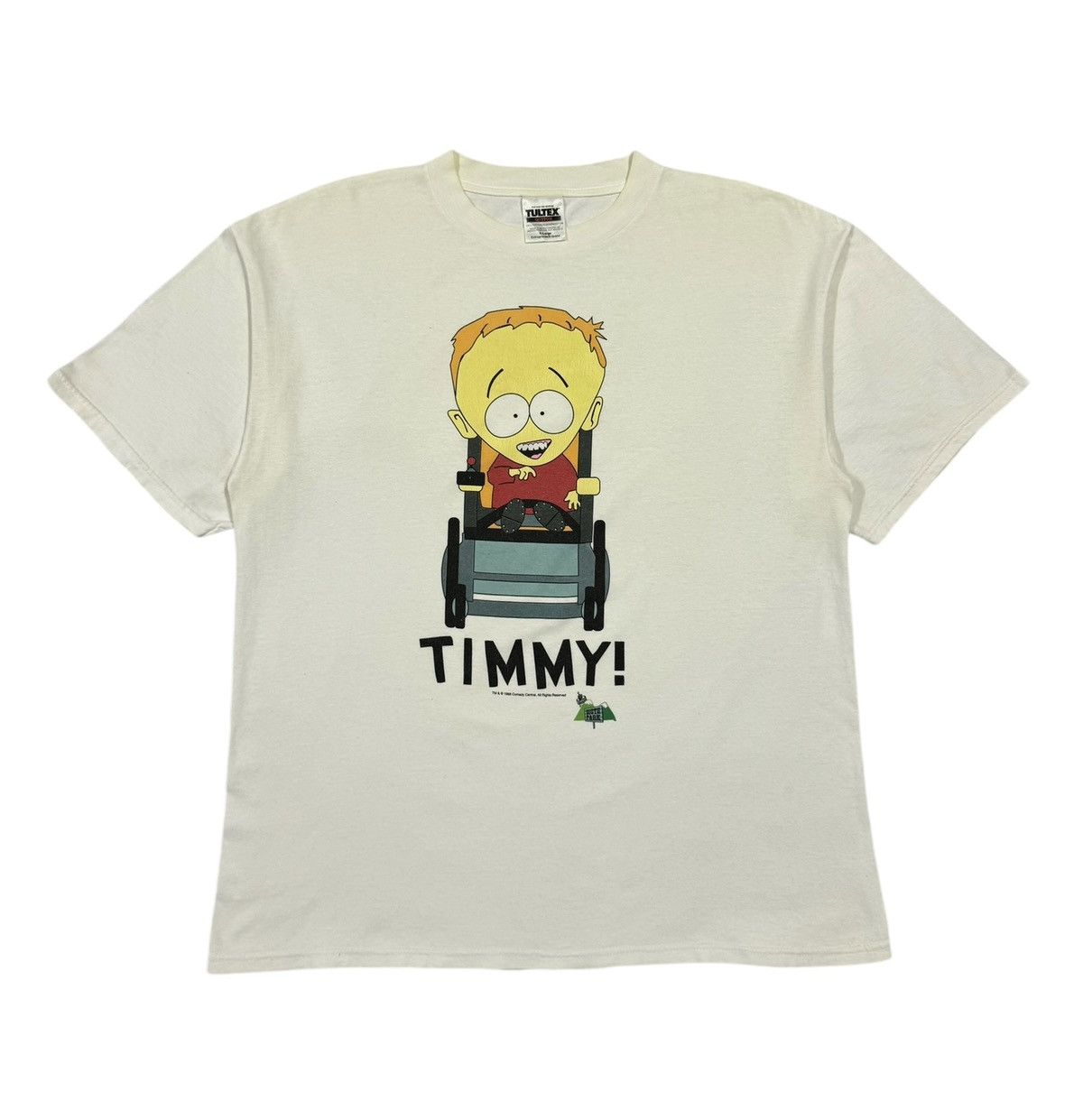 Vintage Vtg 1998 Timmy South Park Promo Movie T-Shirts, Hoodie, Sweatshirt