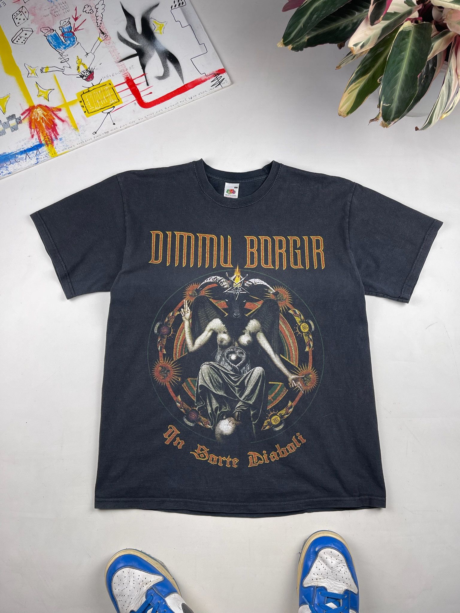 Band Tees Dimmu Borgir Black Metal Vintage Band Tee Sexy Women Devil Hoodie, Sweatshirt | PodTeesHub.com