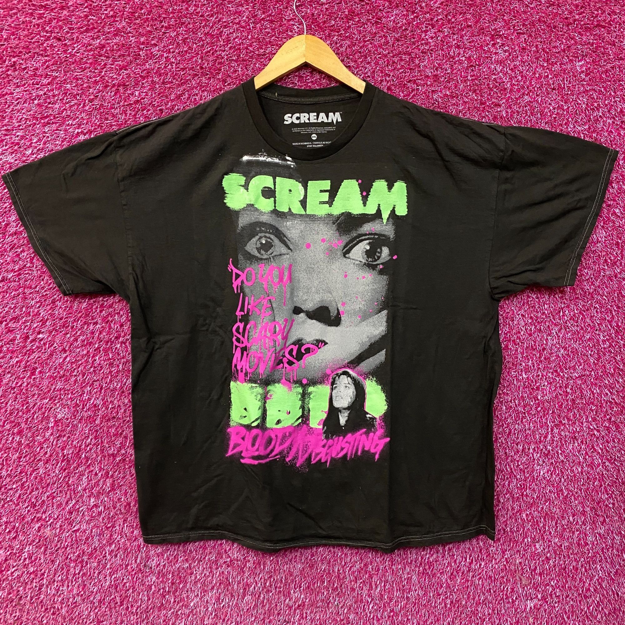 Bloody Disgusting Scary Movies Scream T Shirt 2xl Hoodie, Sweatshirt | PodTeesHub.com