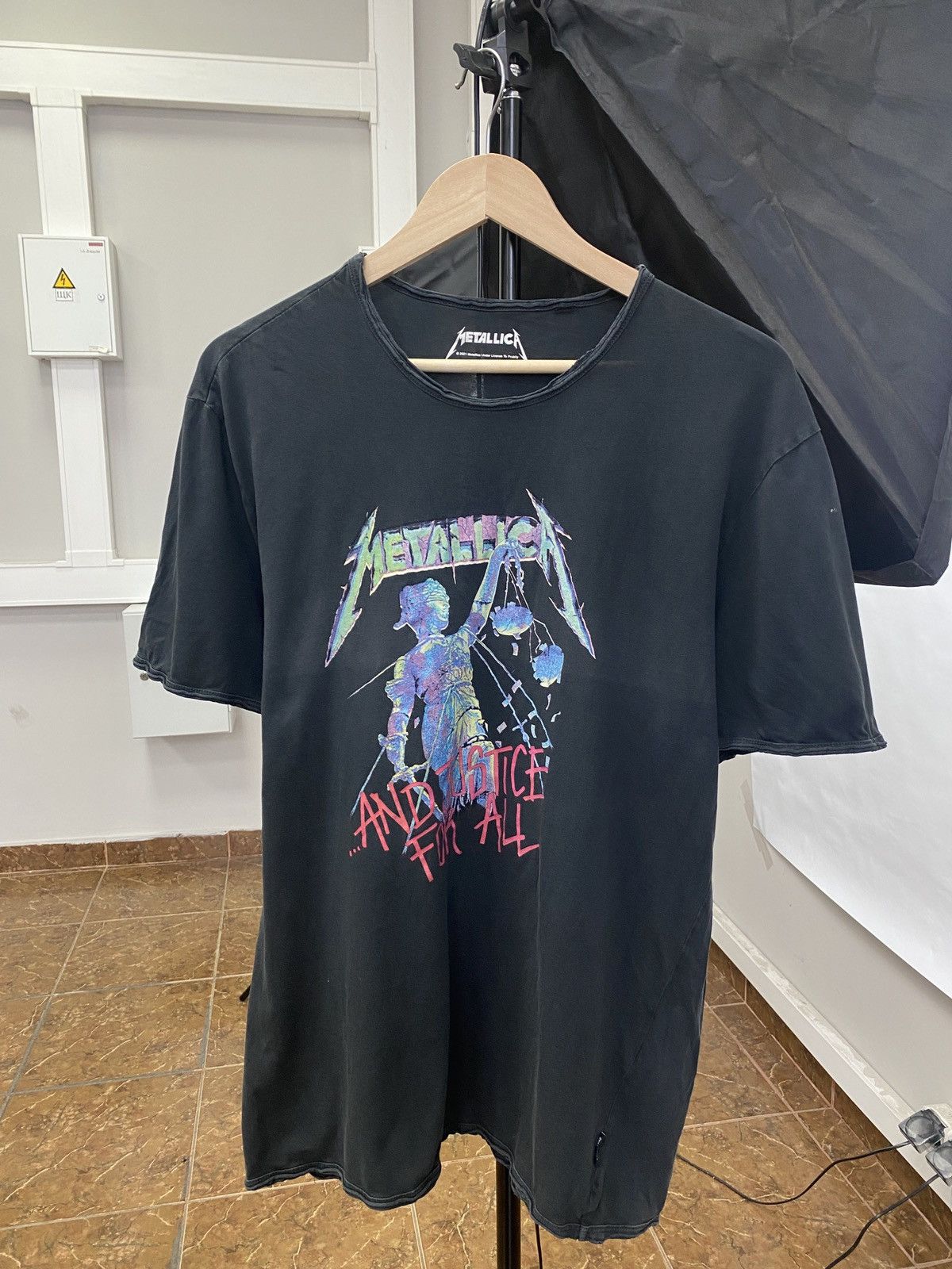 Vintage Metallica And Justice For All Rock Band T Shirt Hoodie, Sweatshirt | PodTeesHub.com