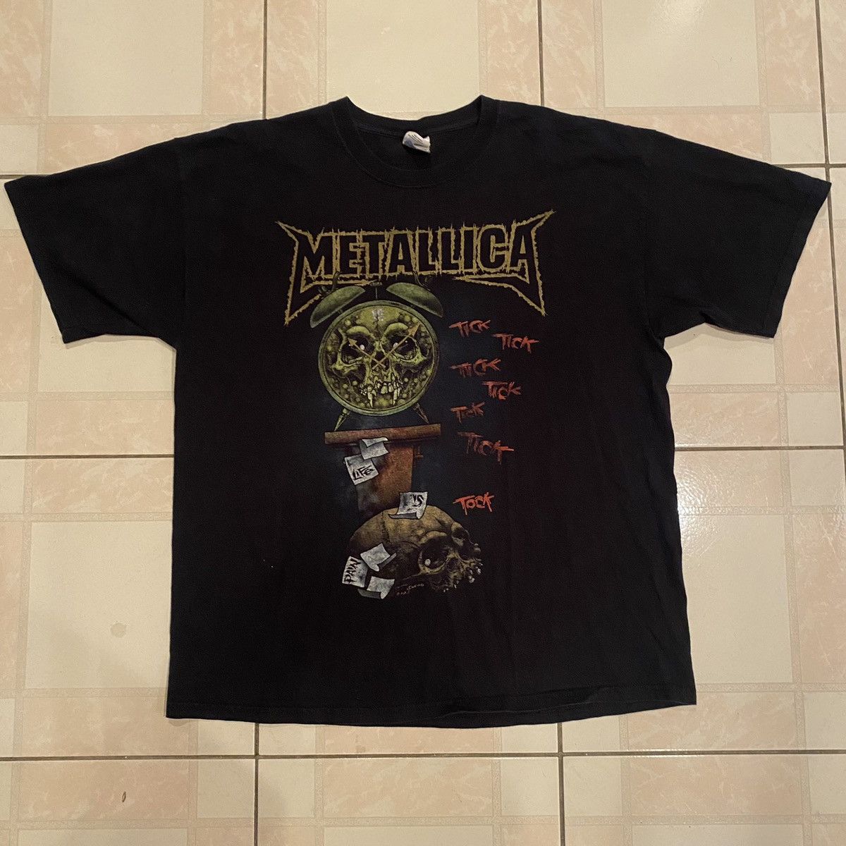 Metallica X Vintage Vintage Metallica Death Is Pain T Shirt Hoodie, Sweatshirt | PodTeesHub.com