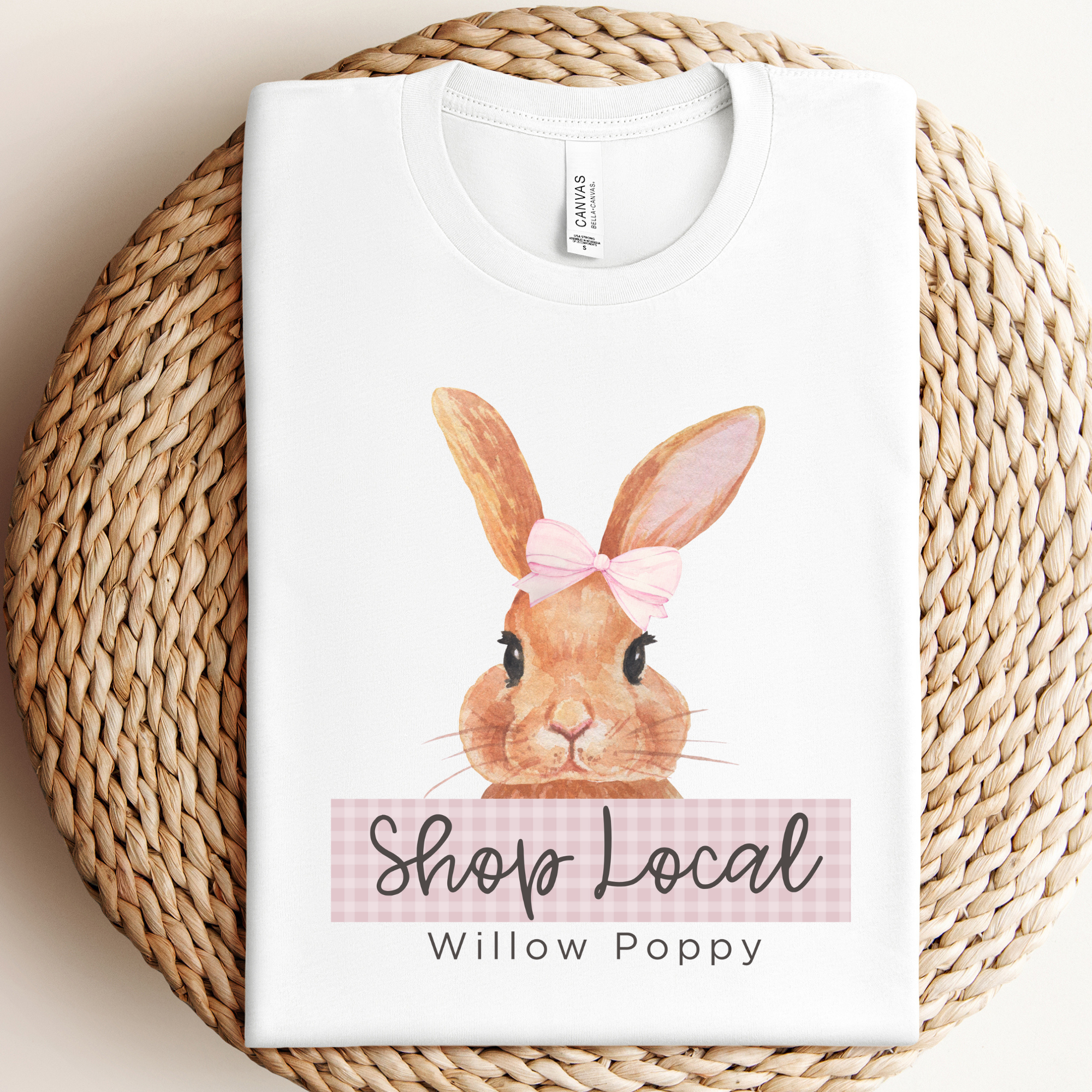 Custom Easter Shop Local Graphic Tee Hoodie, Sweatshirt | PodTeesHub.com