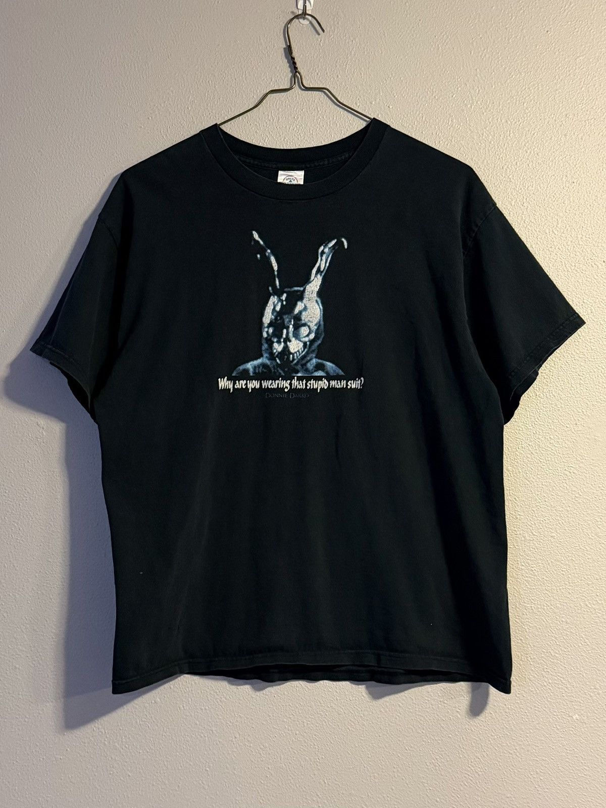 Delta Vtg Donnie Darko Movie Promo T Shirt Size Xl Hoodie, Sweatshirt | PodTeesHub.com