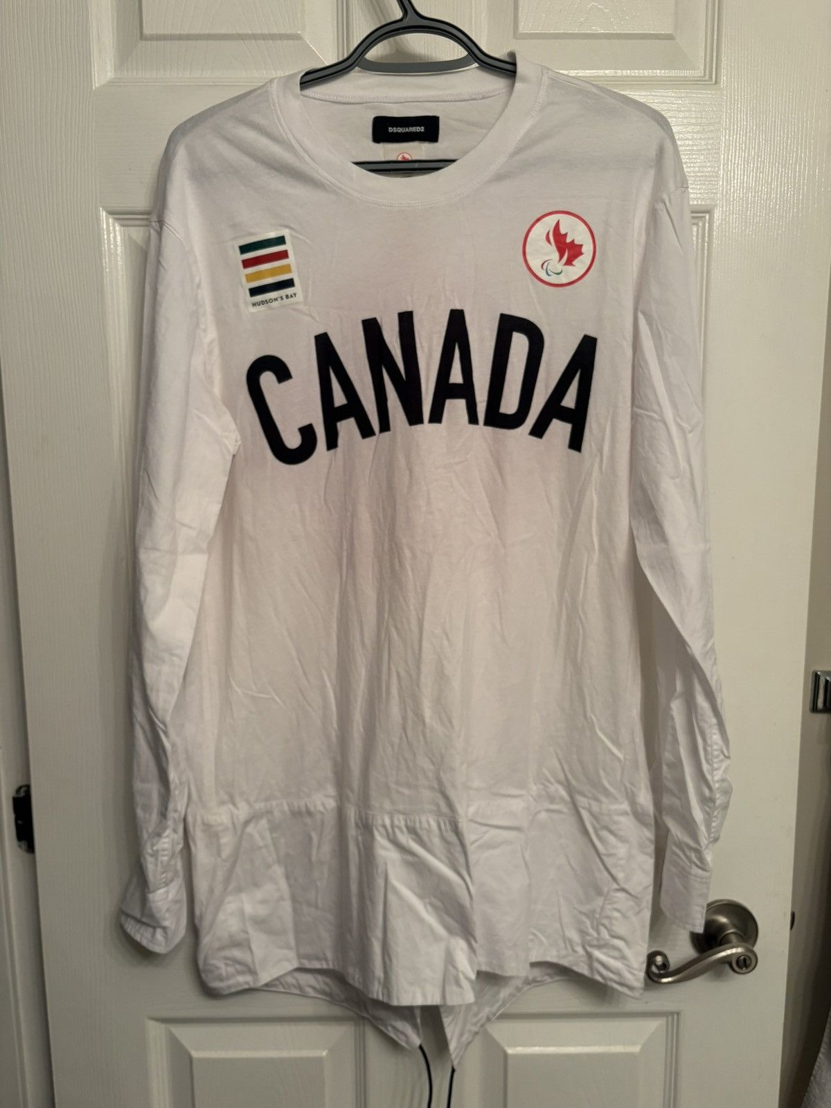 Dsquared2 Dsquared Olympics Long Sleeve Shirt Hoodie, Sweatshirt | PodTeesHub.com
