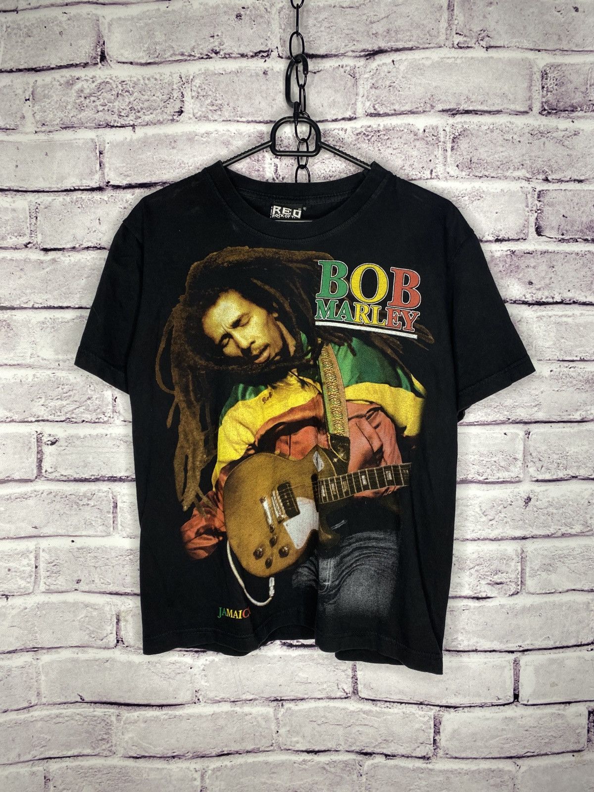 Bob Marley Men S Vintage T Shirt 90s Bob Marley Rasta Rap Tee Hoodie, Sweatshirt | PodTeesHub.com