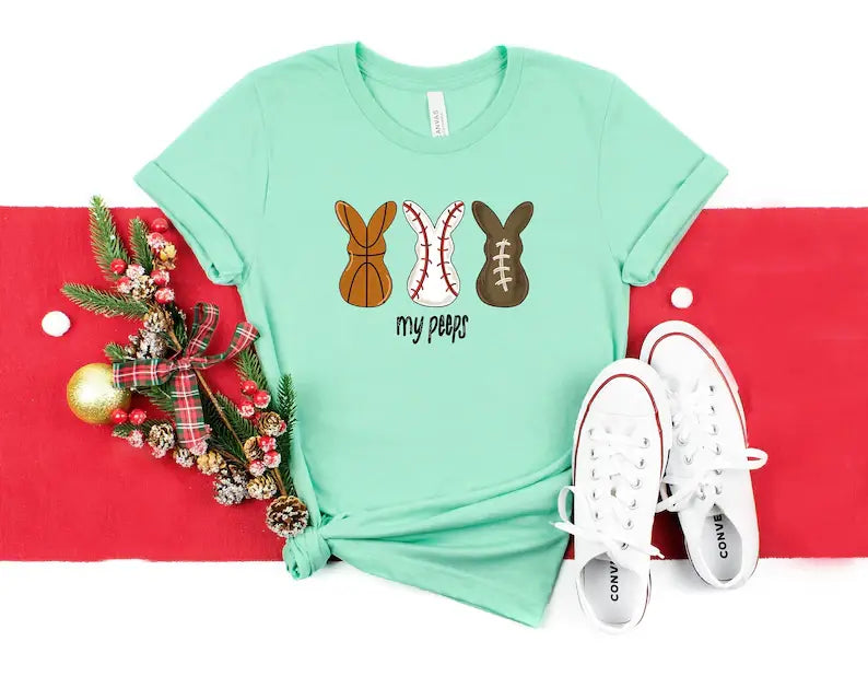 My Peeps T-Shirt Hoodie, Sweatshirt | PodTeesHub.com