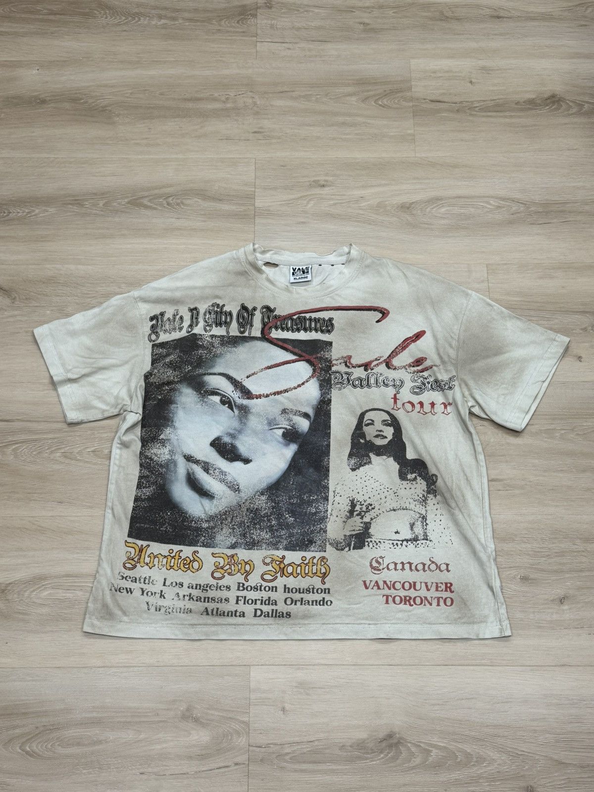 Vale Valley Tour Sade Tee Hoodie, Sweatshirt | PodTeesHub.com