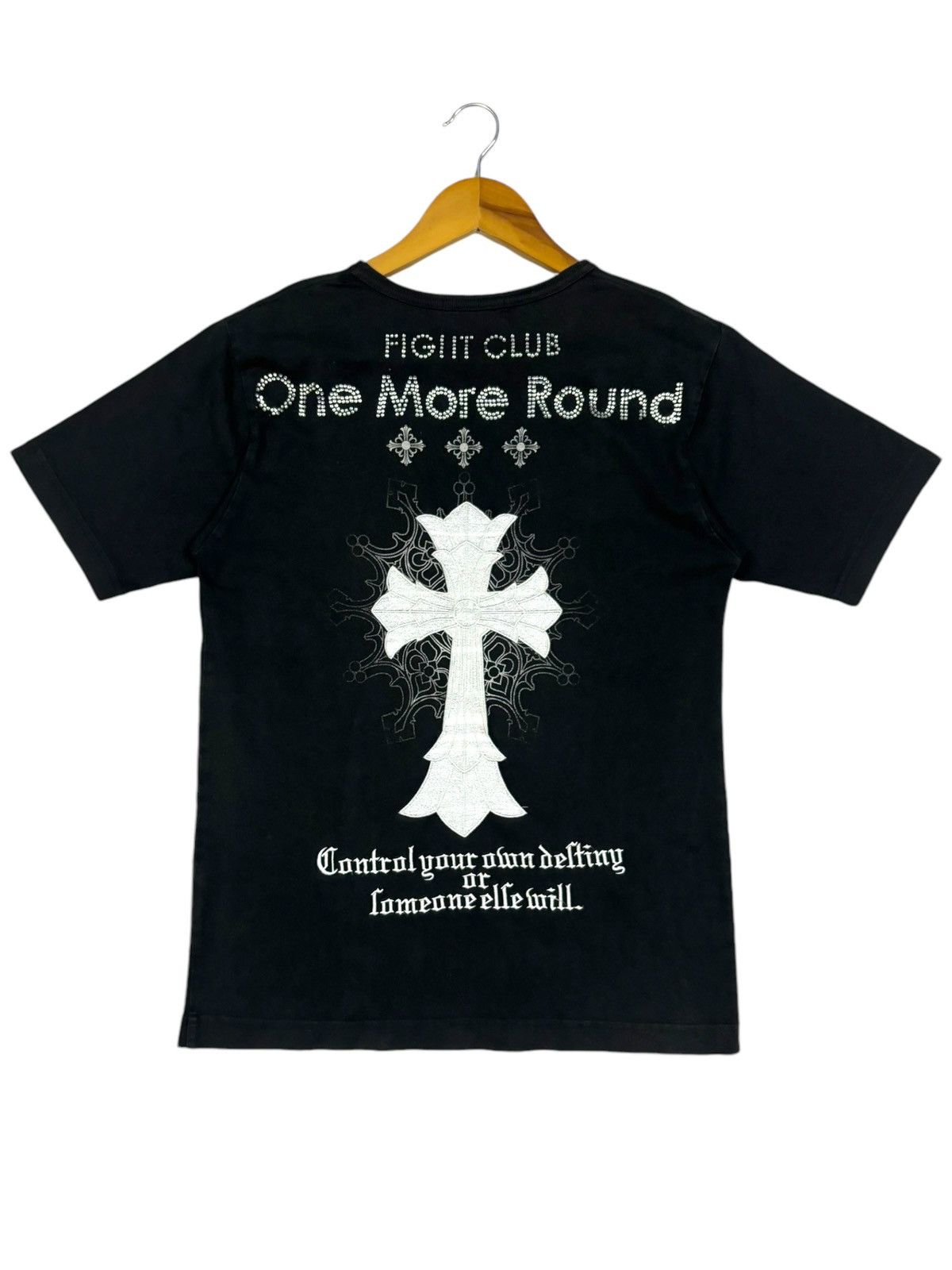 Le Grande Bleu L G B Chrome Hearts Inspired Japanese Brand Cross Punk Tees Hoodie, Sweatshirt | PodTeesHub.com