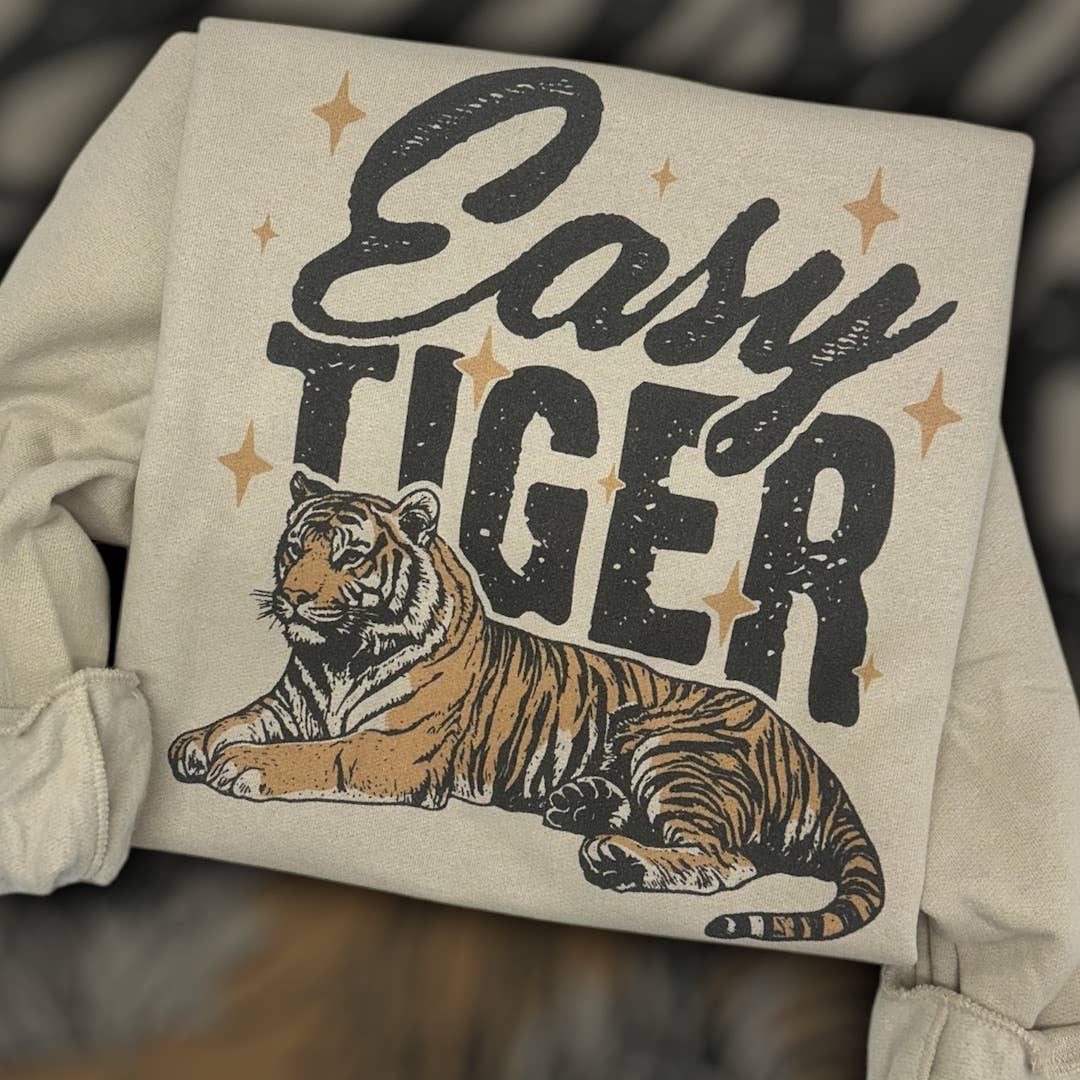 Easy Tiger Sweatshirt T-Shirts, Hoodie | PodTeesHub.com