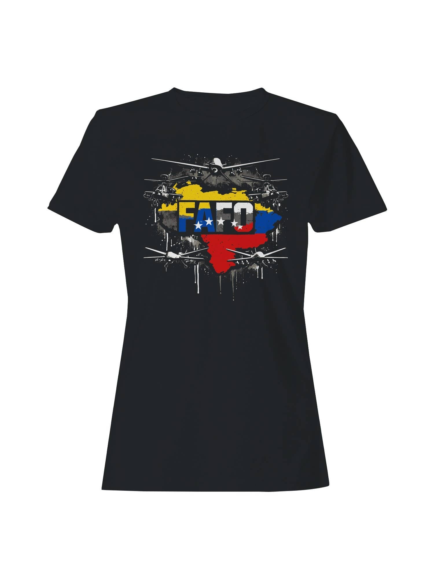 Fafo Venezuela Map Women's T-Shirt Hoodie, Sweatshirt | PodTeesHub.com