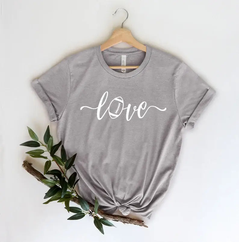 Rugby Love T-Shirt Hoodie, Sweatshirt | PodTeesHub.com